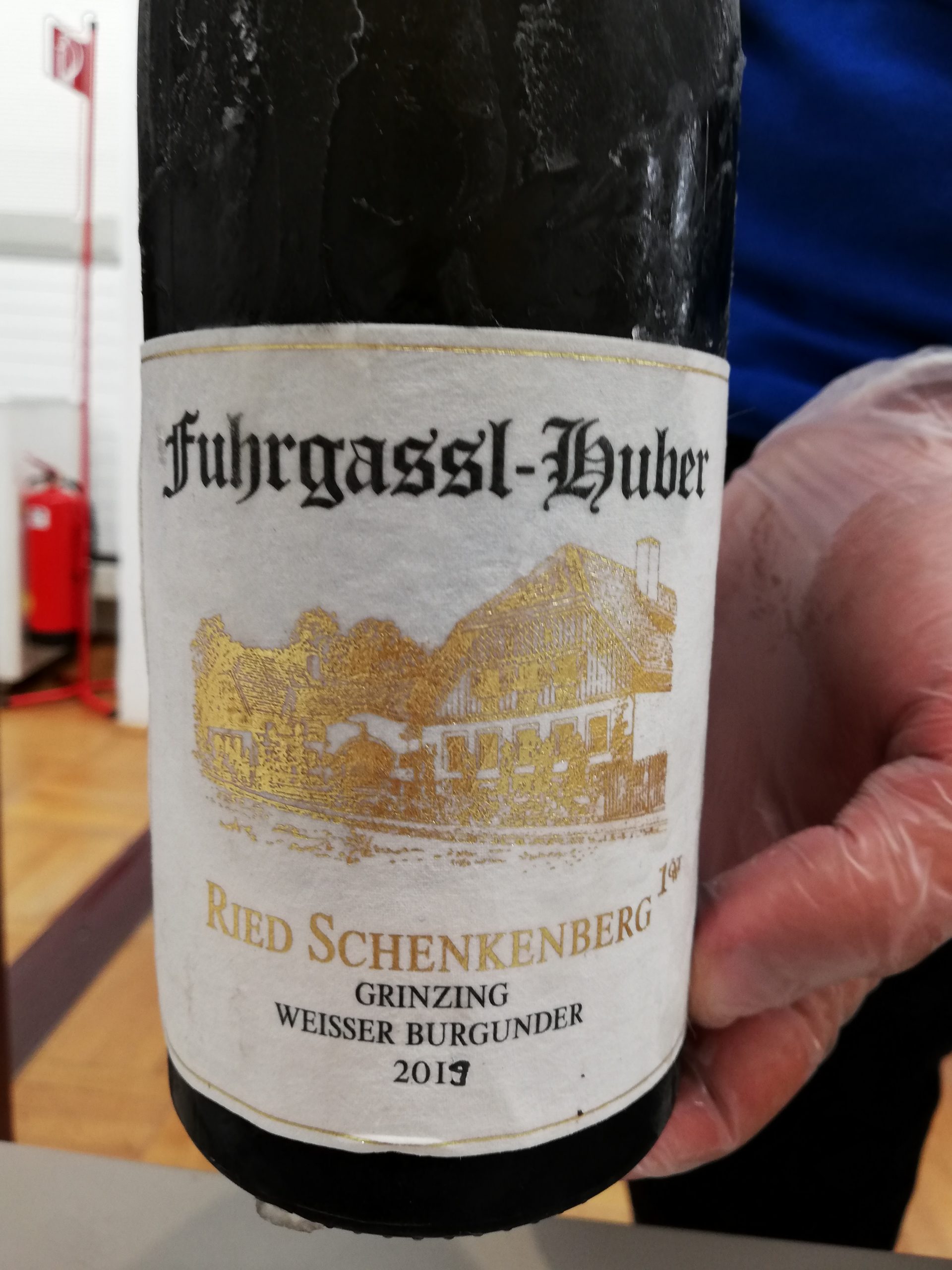 Fuhrgassl-Huber - Weißburgunder Ried Schenkenberg 2019