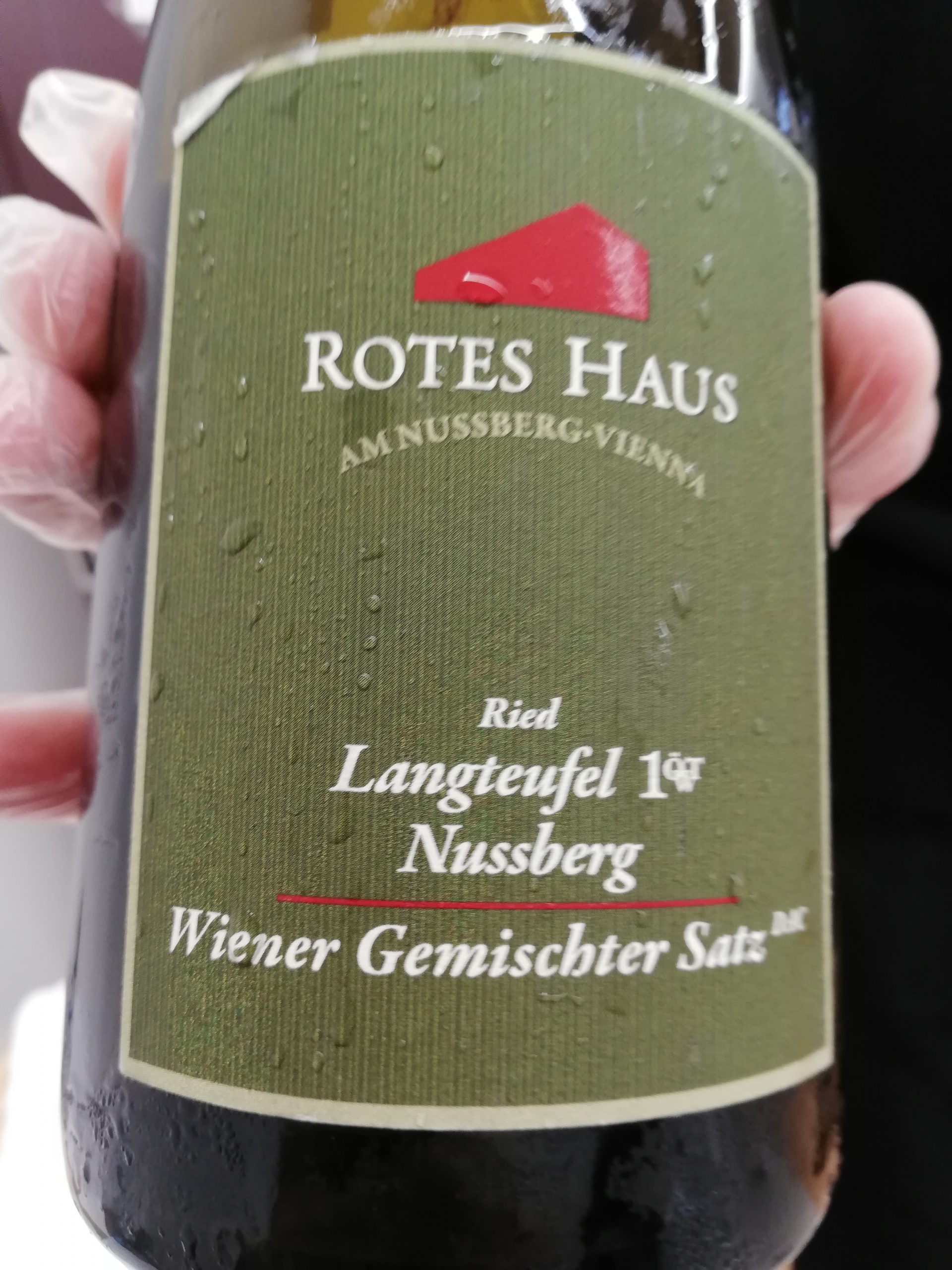 Rotes Haus - Wiener Gemischter Satz Ried Langteufel 2019