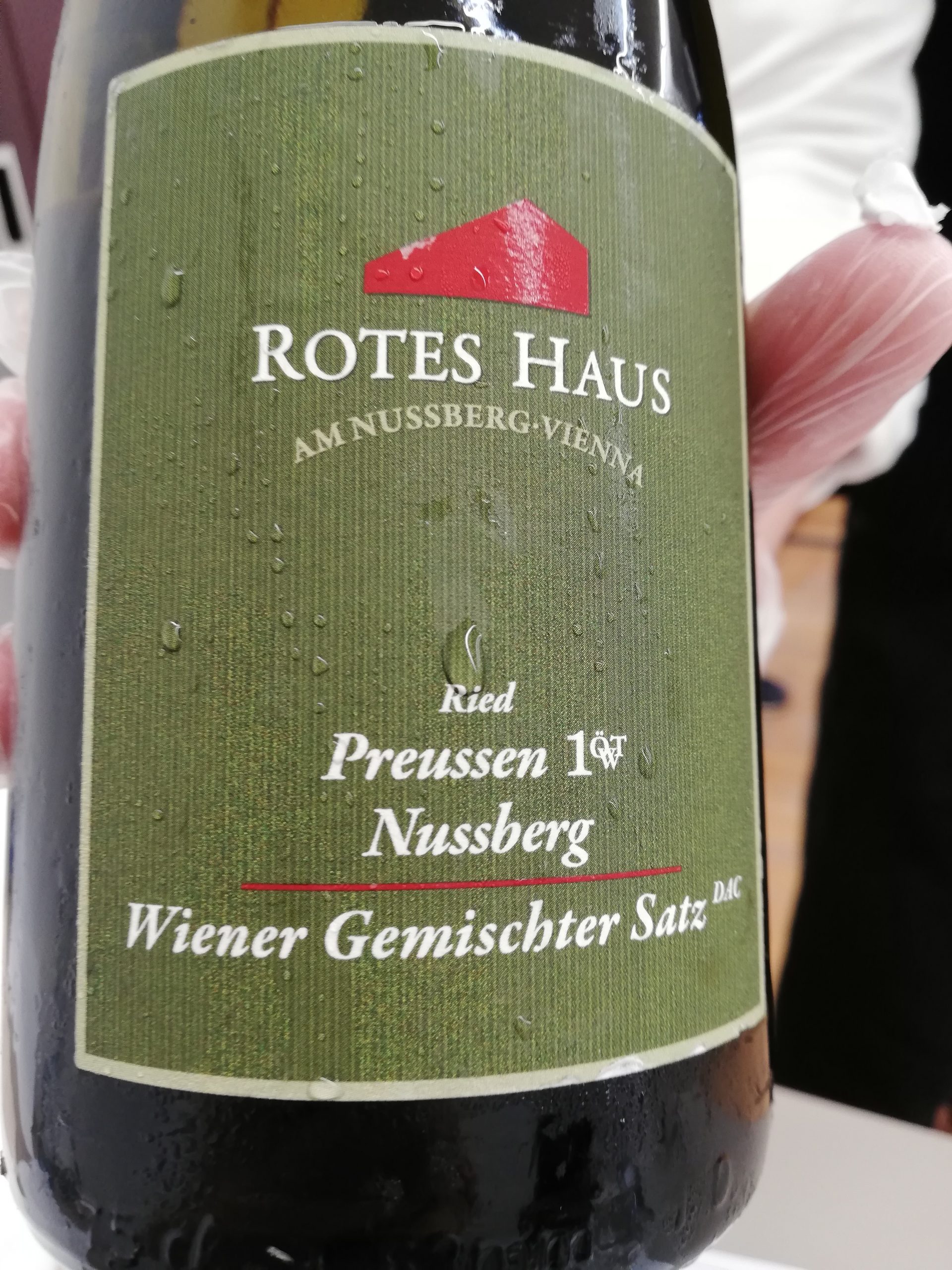 Rotes Haus - Wiener Gemischter Satz Ried Preussen 2019