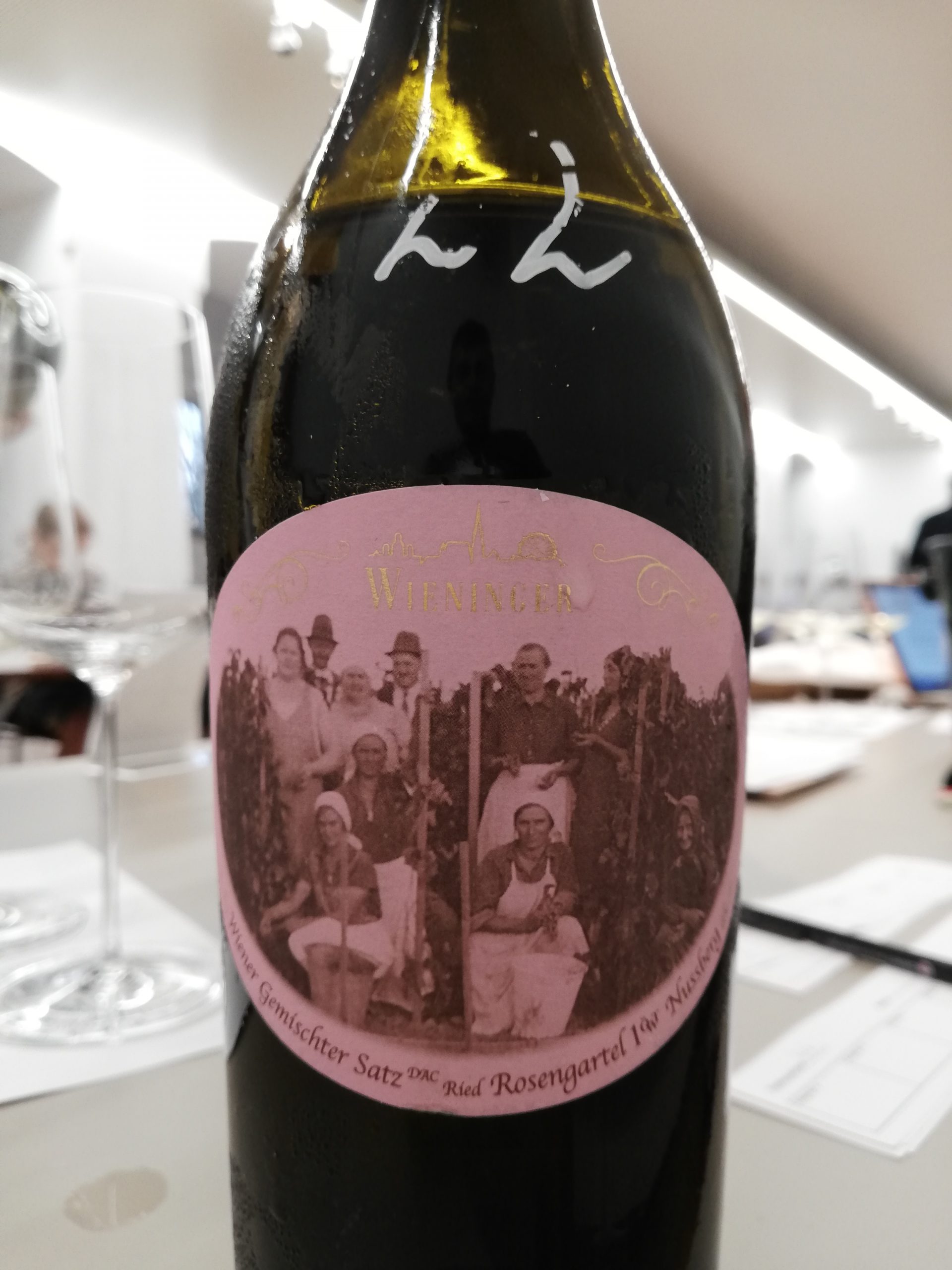 Wieninger - Wiener Gemischter Satz Ried Rosengartel 2019