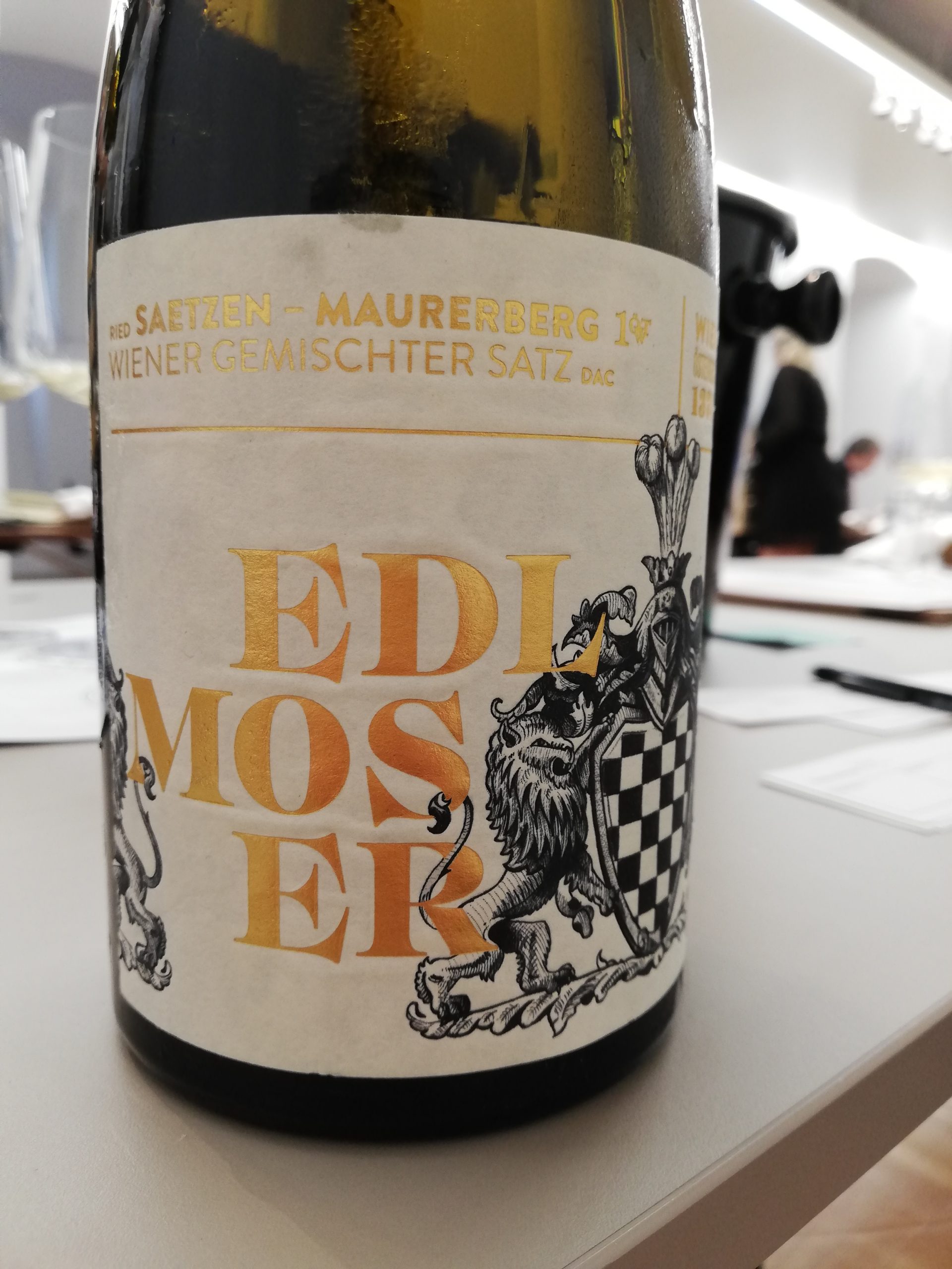 Edlmoser - Wiener Gemischter Satz Ried Sätzen 2018 Edlmoser - Wiener Gemischter Satz Ried Sätzen 2018