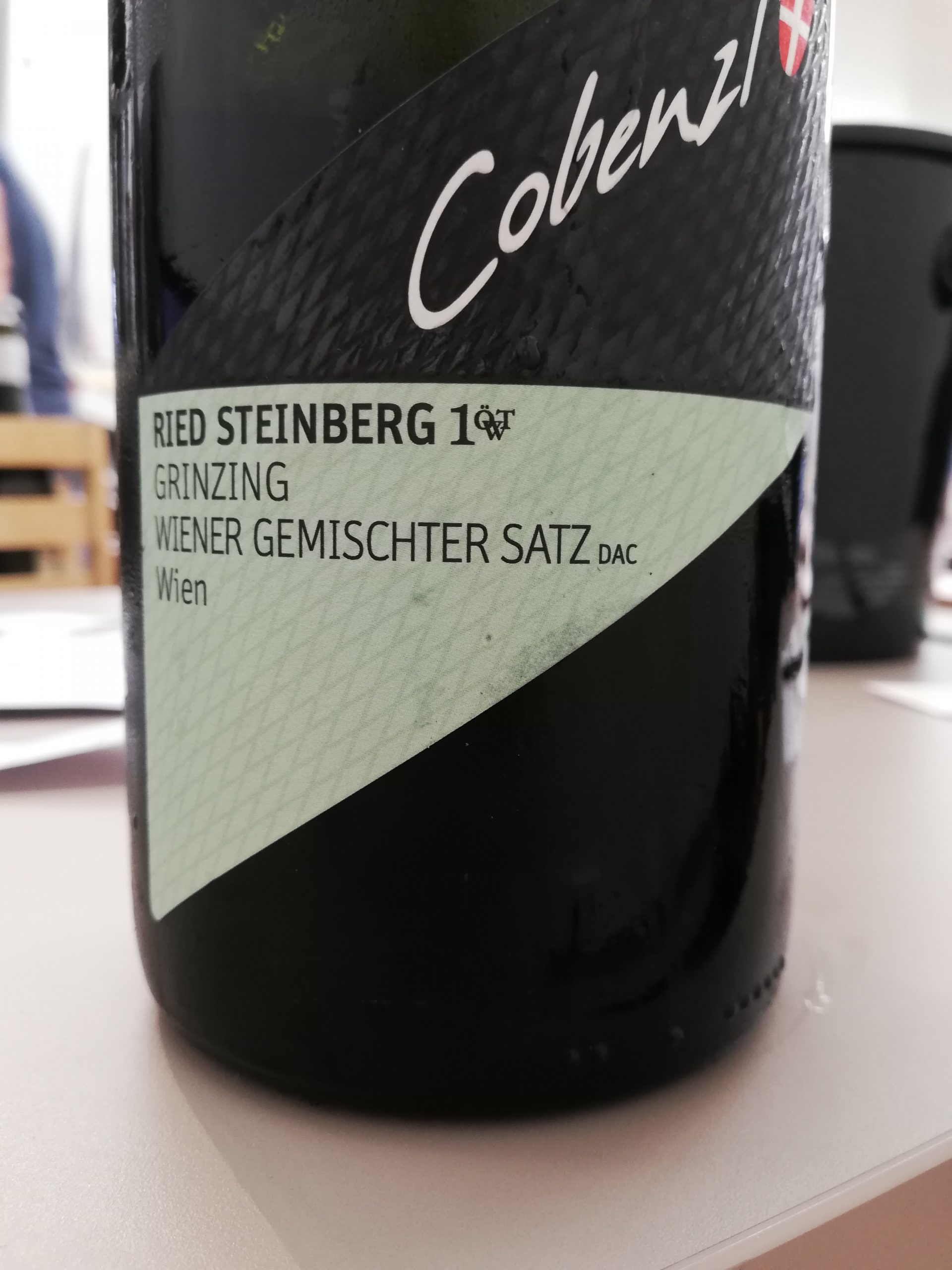 Wien Cobenzl - Wiener Gemischter Satz Ried Steinberg 2019