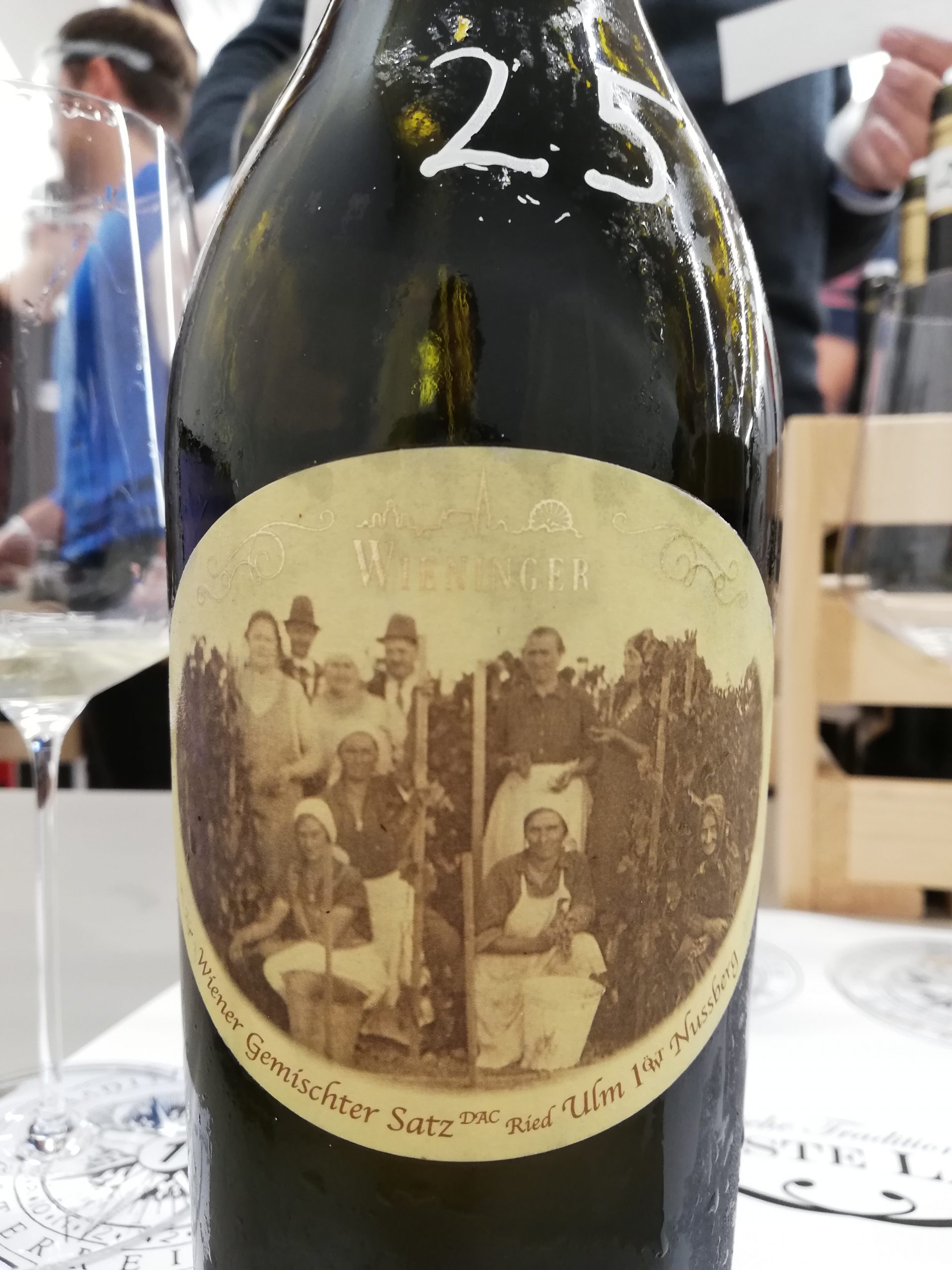 Wieninger - Wiener Gemischter Satz Ried Ulm 2018