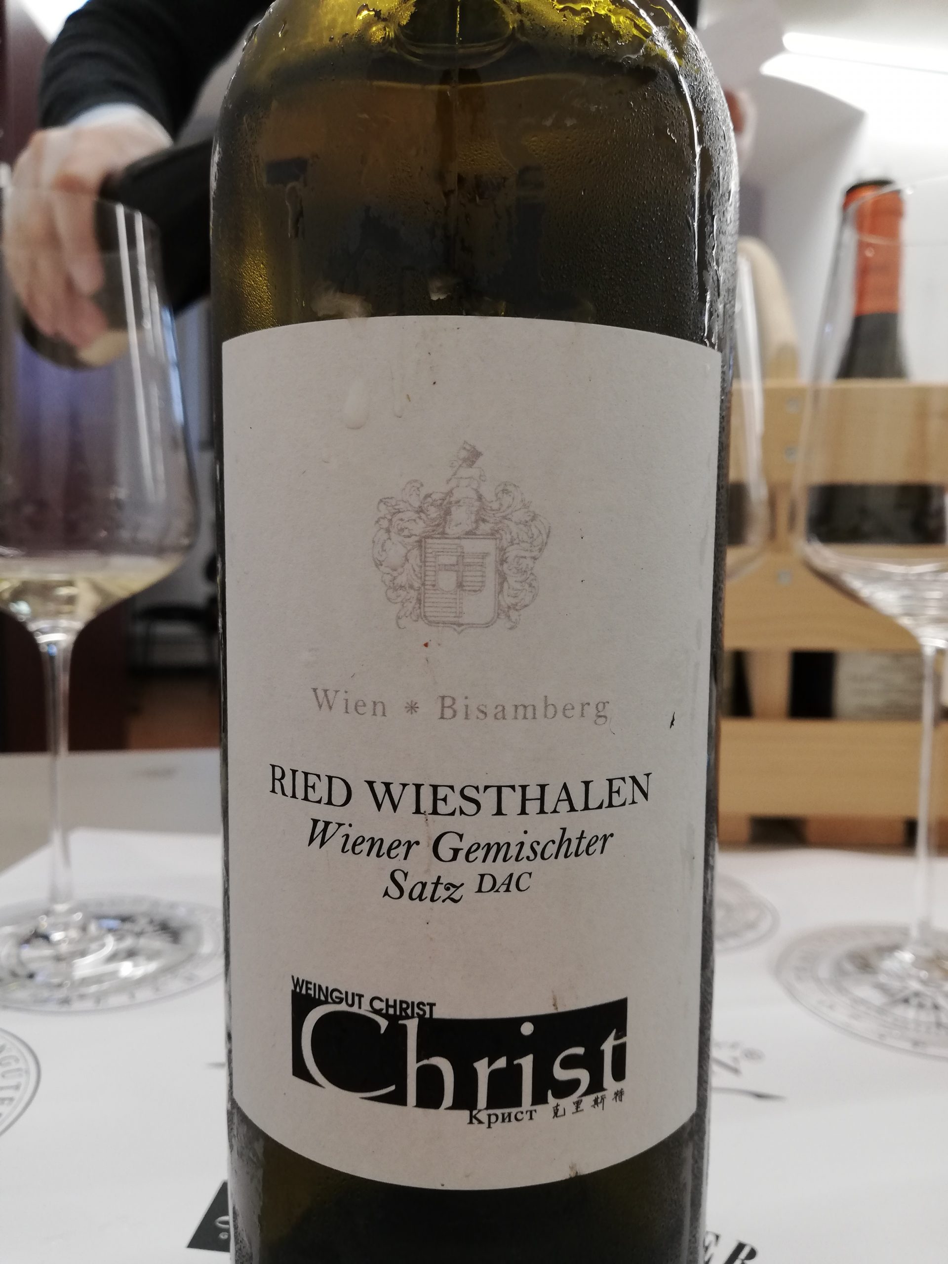 Christ - Wiener Gemischter Satz Ried Wiesthalen 2018