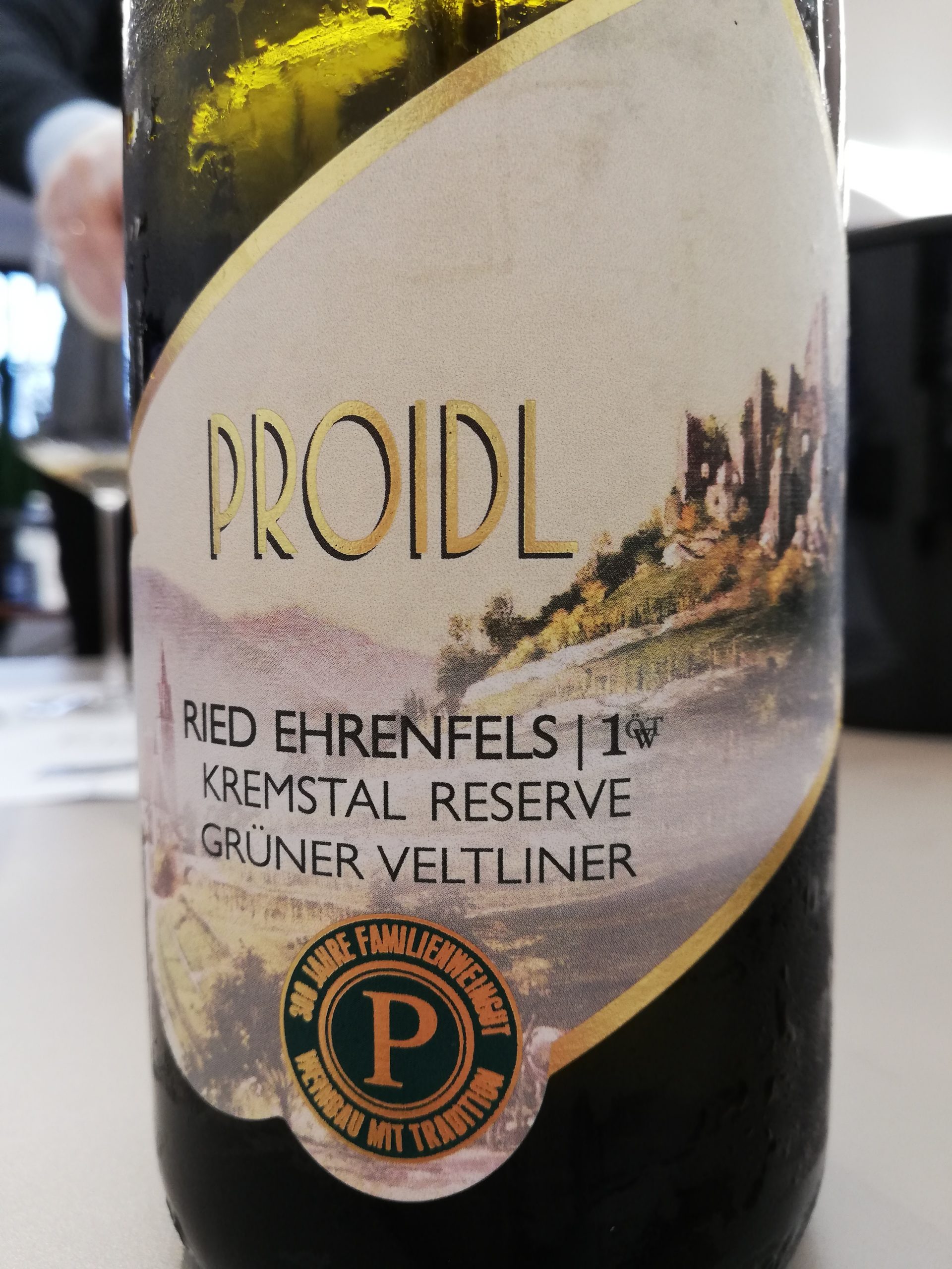Fam. Proidl - Grüner Veltliner Ried Ehrenfels 2019