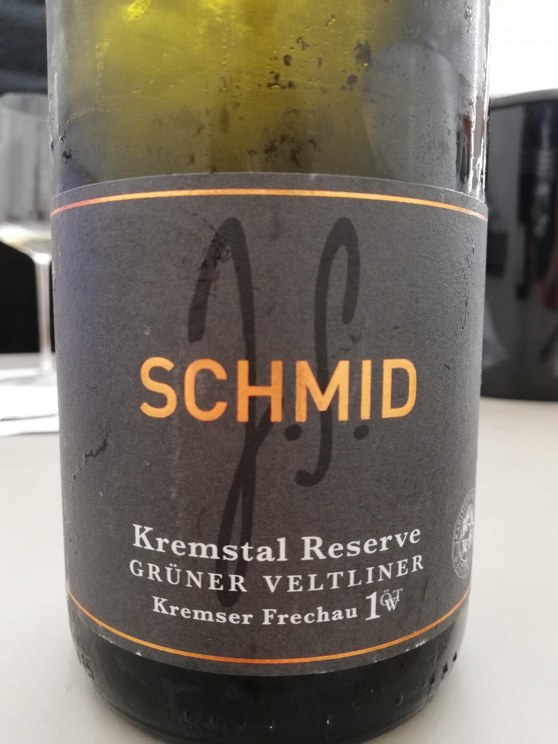 Schmid - Grüner Veltliner Ried Frechau 2019