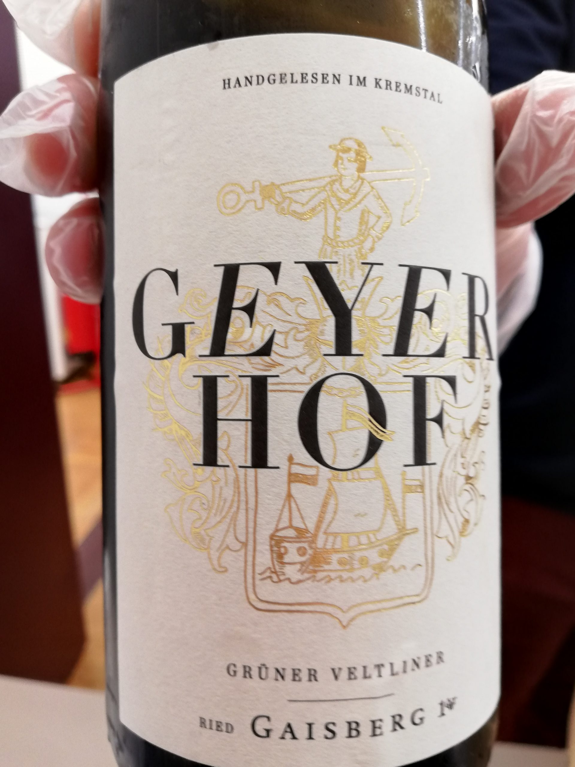 Geyerhof - Grüner Veltliner Ried Gaisberg 2018