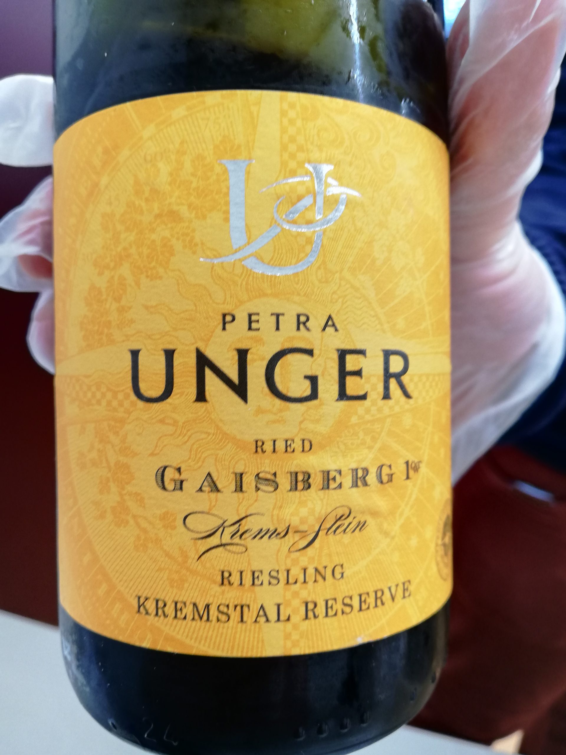 Petra Unger - Riesling Ried Gaisberg 2019