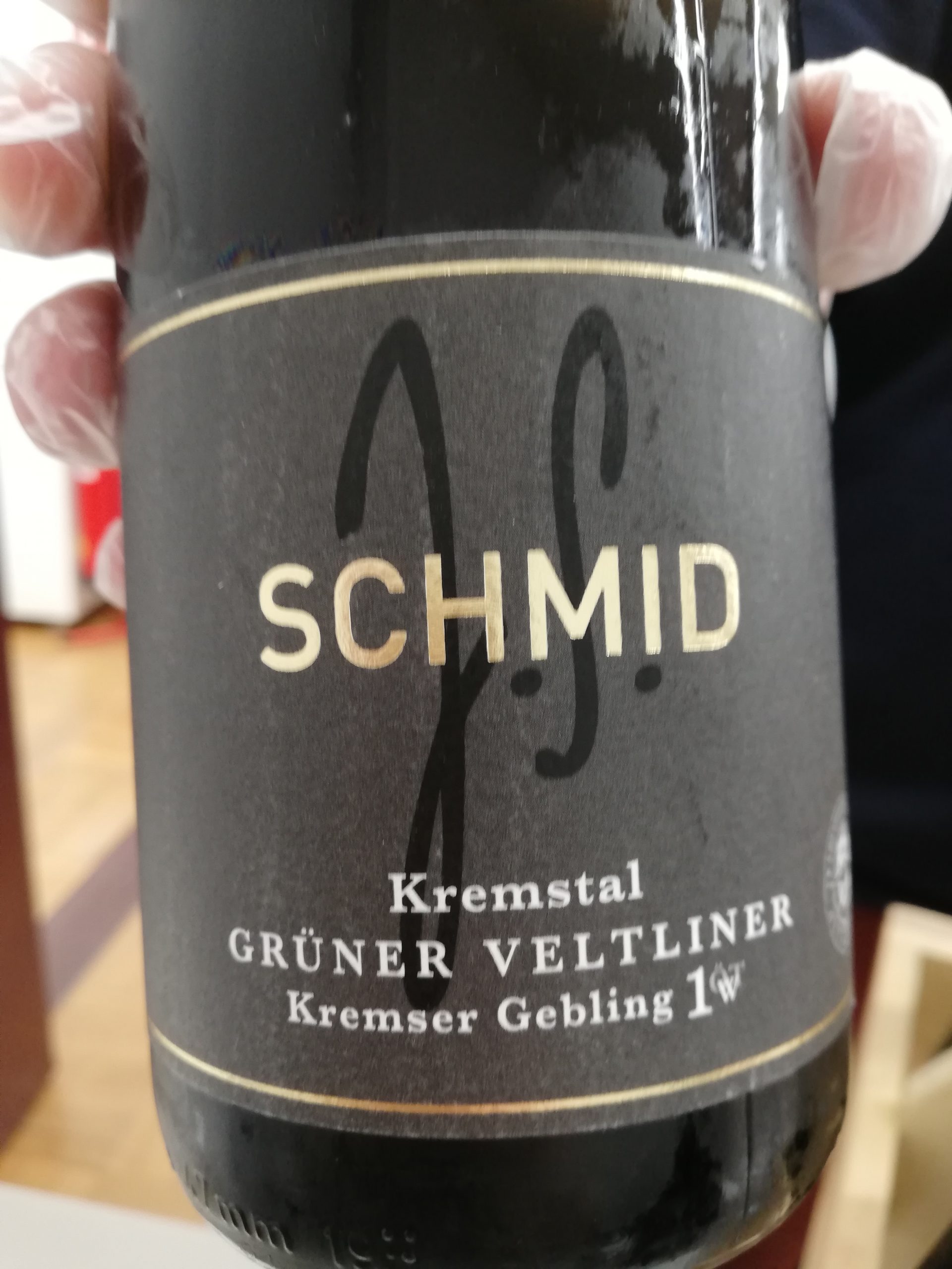 Schmid - Grüner Veltliner Ried Gebling 2019