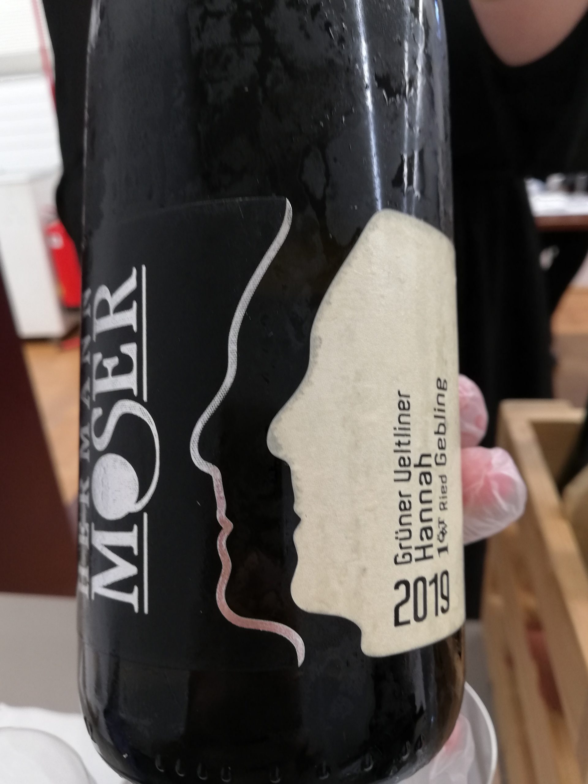 Hermann Moser - Grüner Veltliner Ried Gebling Hannah 2019