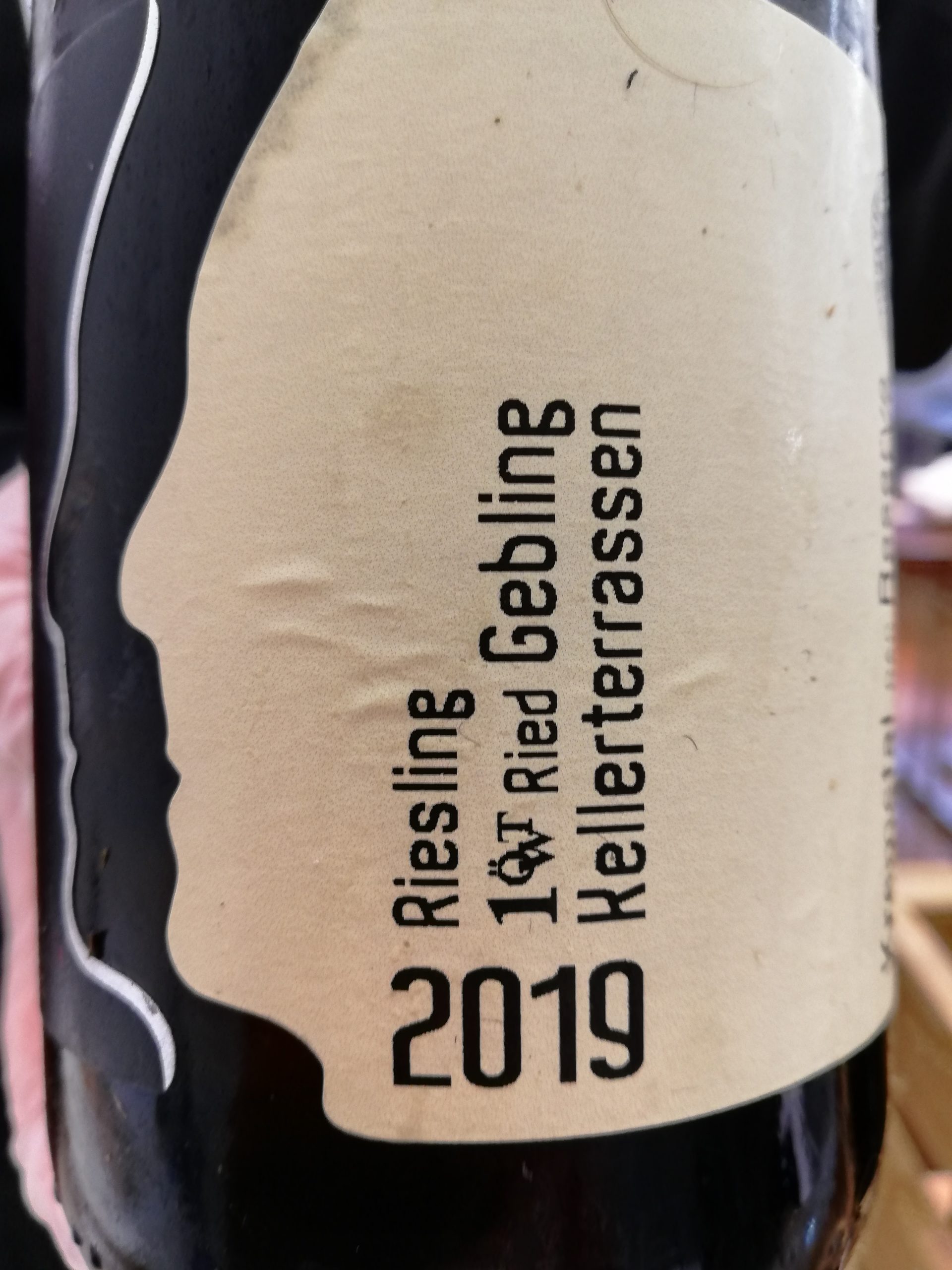 Hermann Moser - Riesling Ried Gebling Kellerterrassen 2019