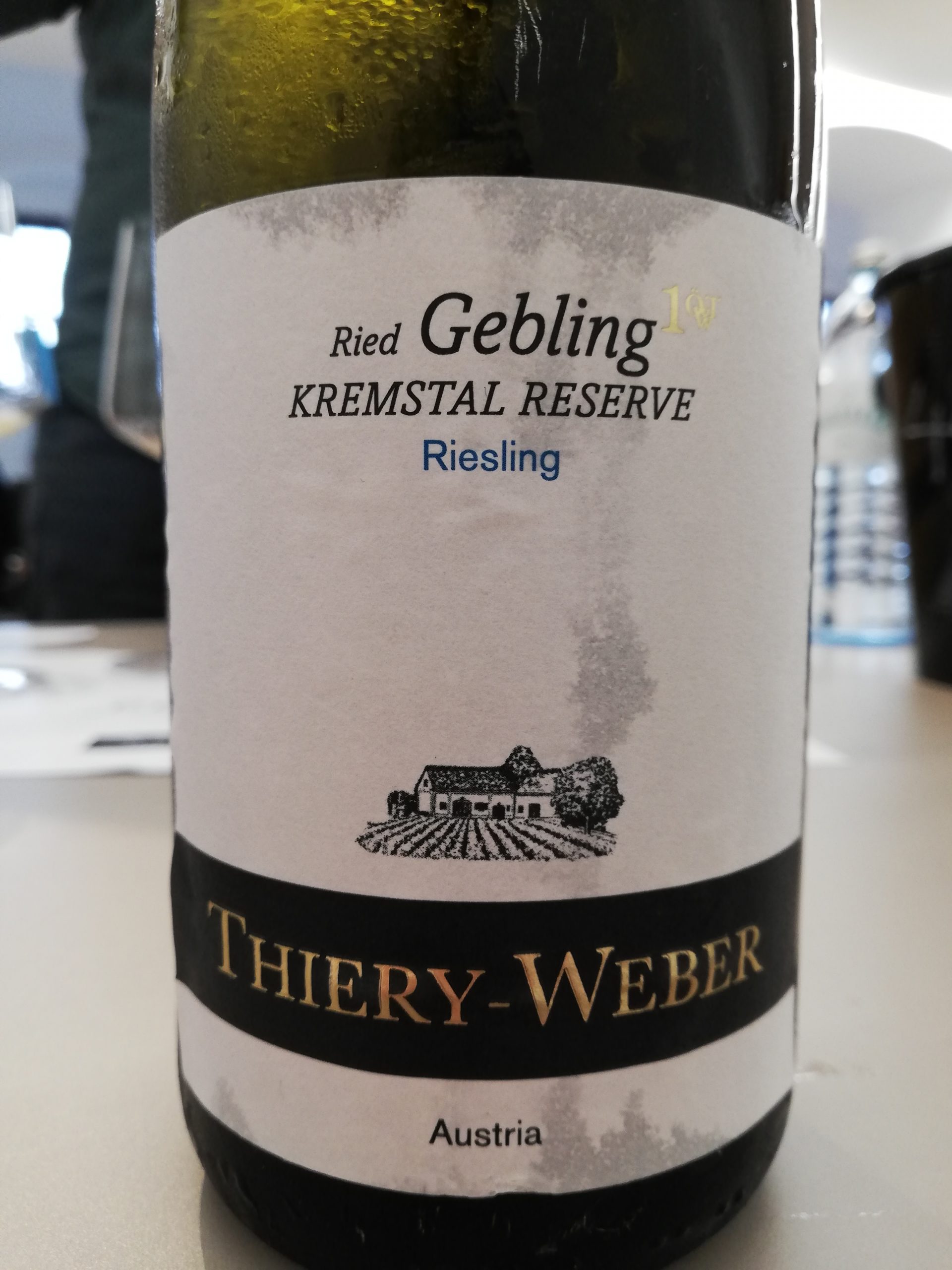 Thiery-Weber - Riesling Ried Gebling 2019
