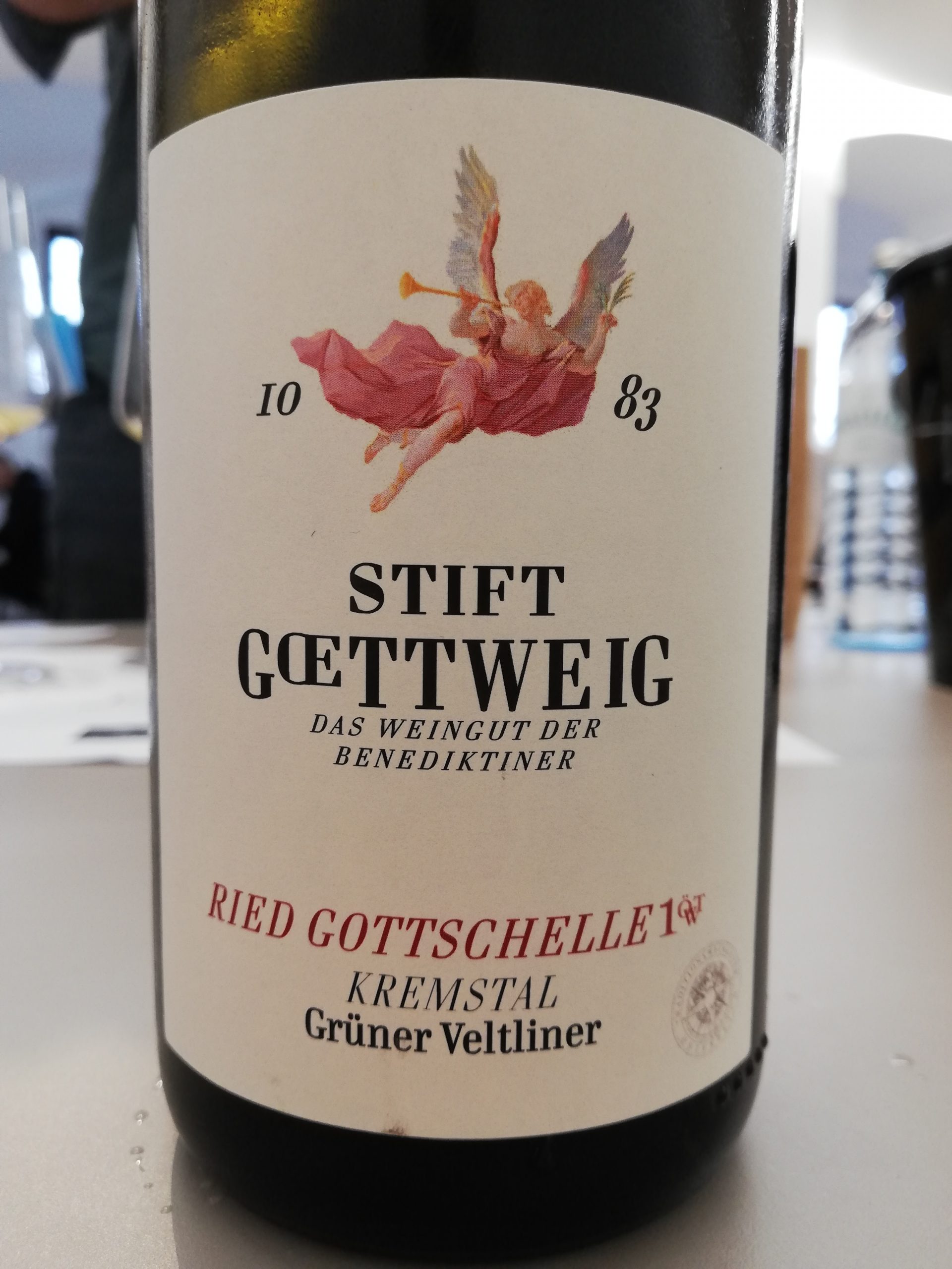 Stift Göttweig - Grüner Veltliner Ried Gottschelle 2019