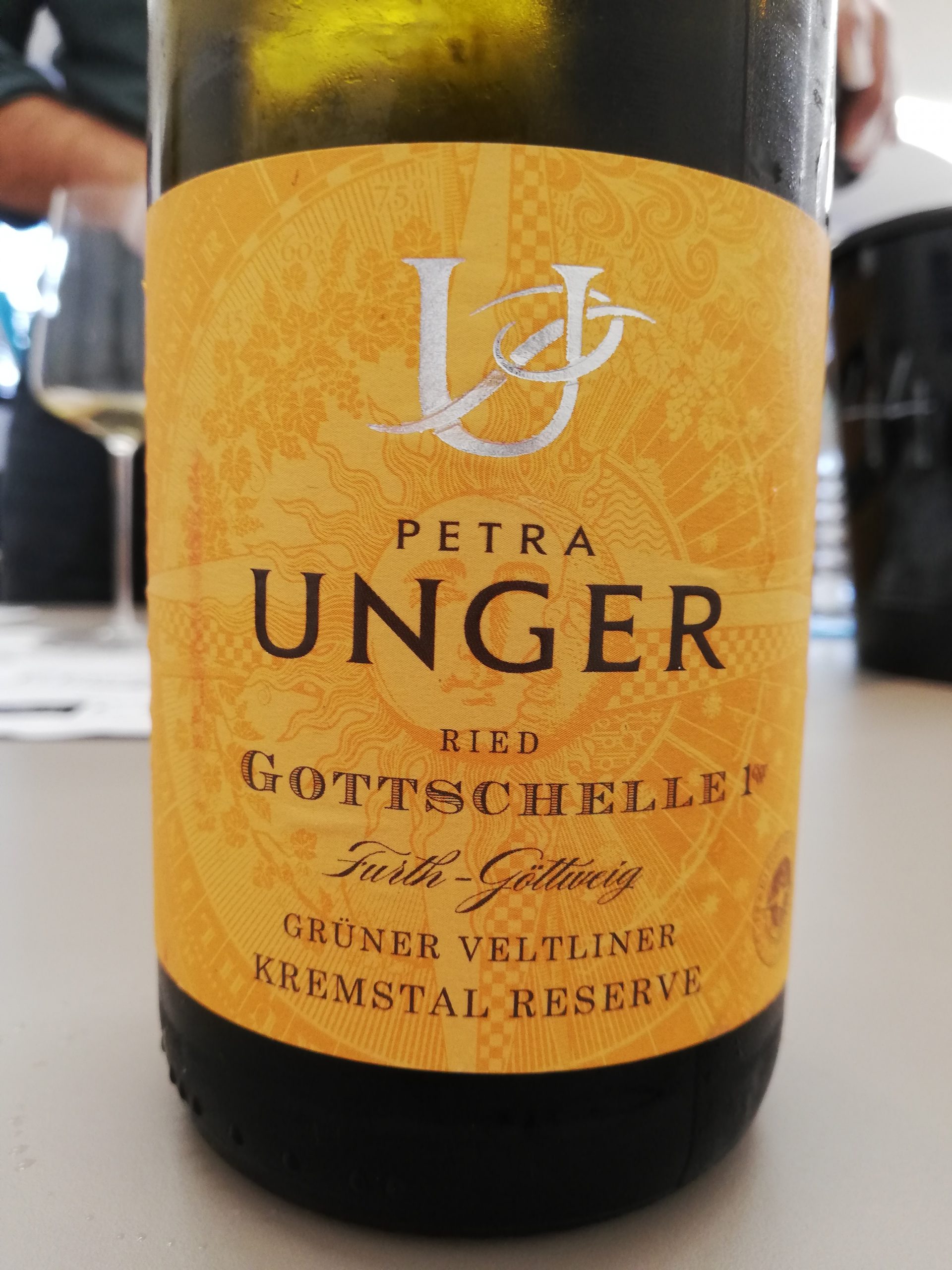 Petra Unger - Grüner Veltliner Ried Gottschelle 2019