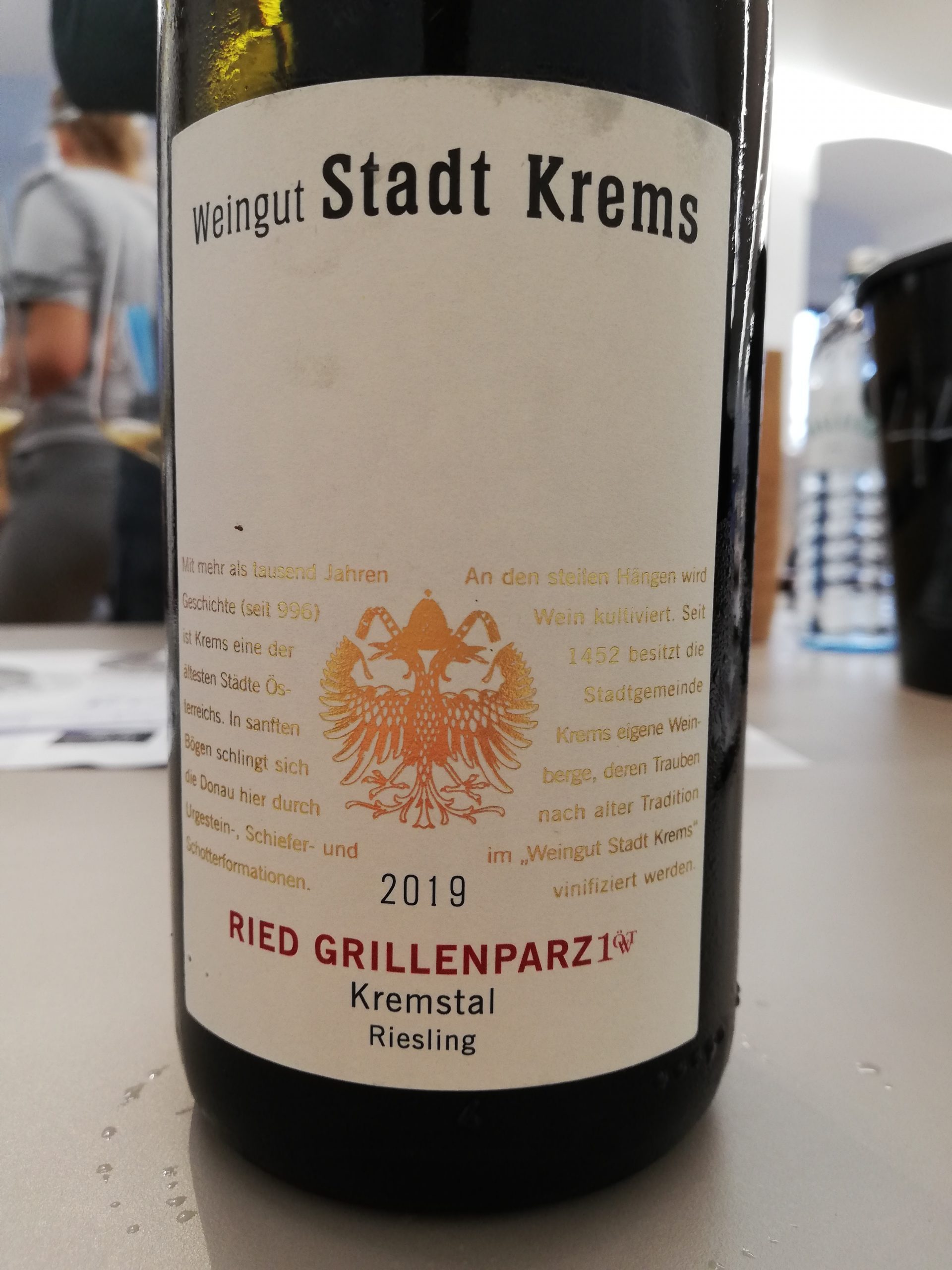 Stadt Krems - Riesling Ried Grillenparz 2019