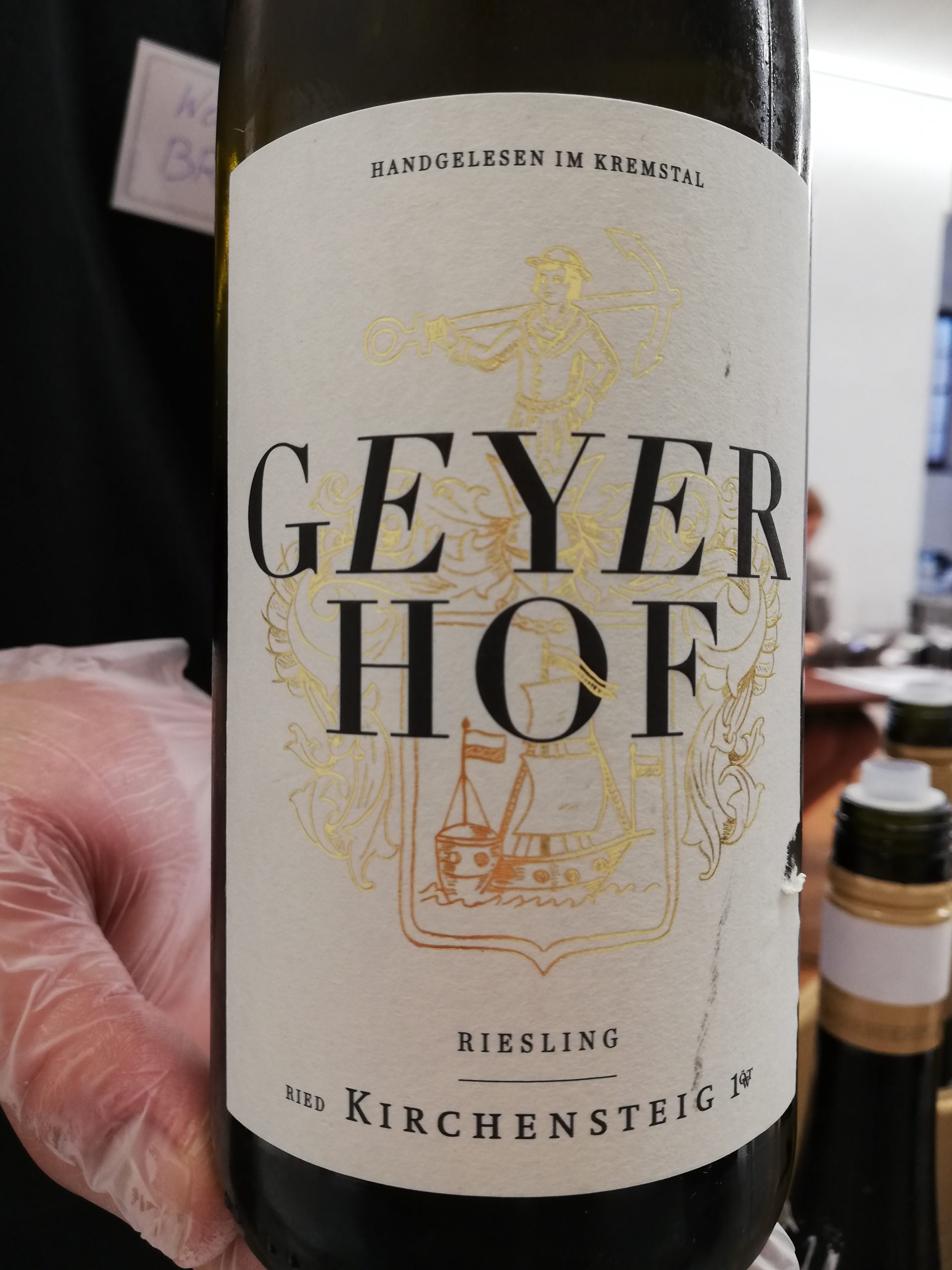 Geyerhof - Riesling Ried Kirchensteig 2018 Geyerhof - Riesling Ried Kirchensteig 2018
