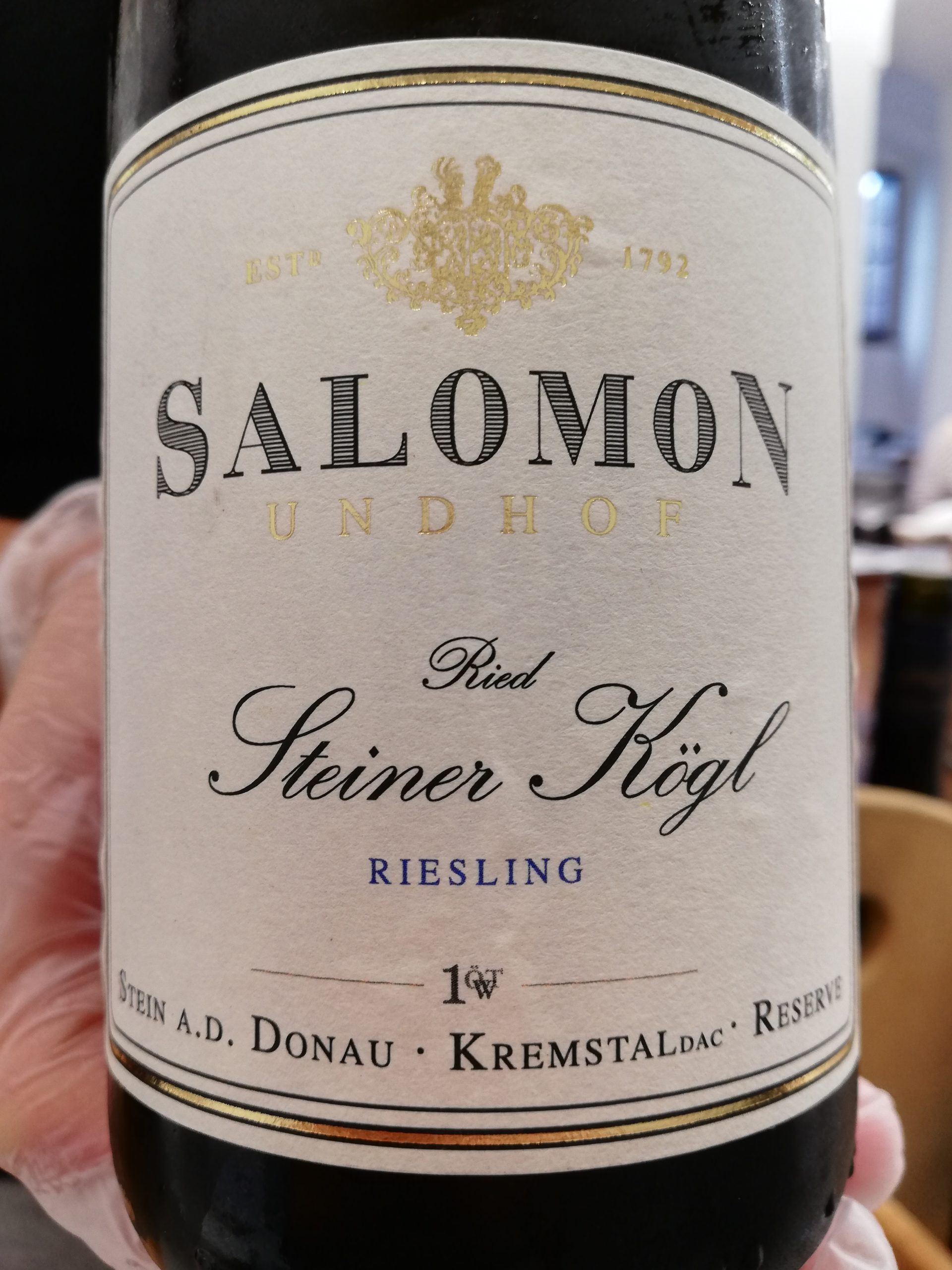 Salomon Undhof - Riesling Ried Kögl Steiner Kögl 2019