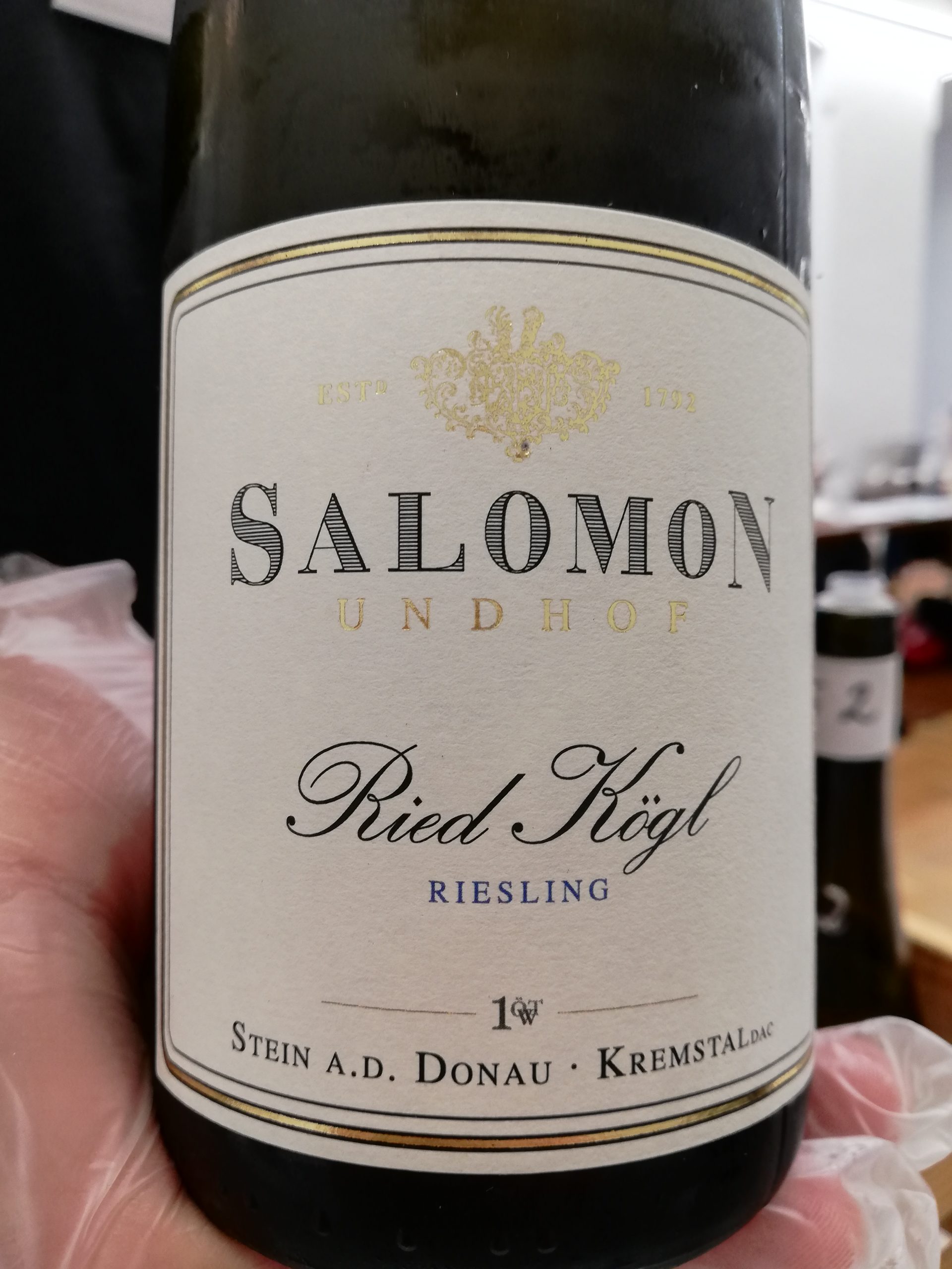 Salomon Undhof - Riesling Ried Kögl 2019
