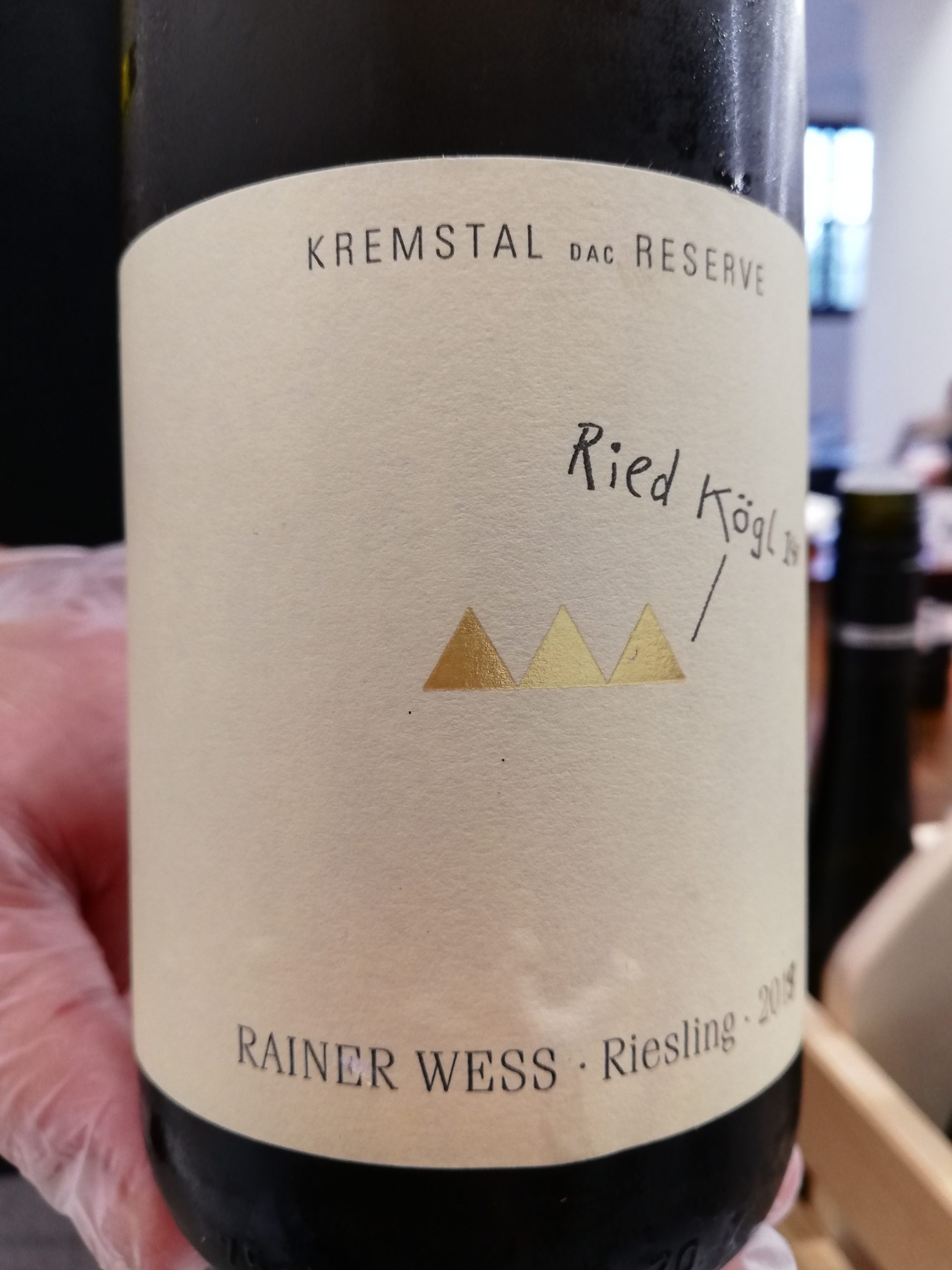 Rainer Wess - Riesling Ried Kögl 2019 Rainer Wess - Riesling Ried Kögl 2019