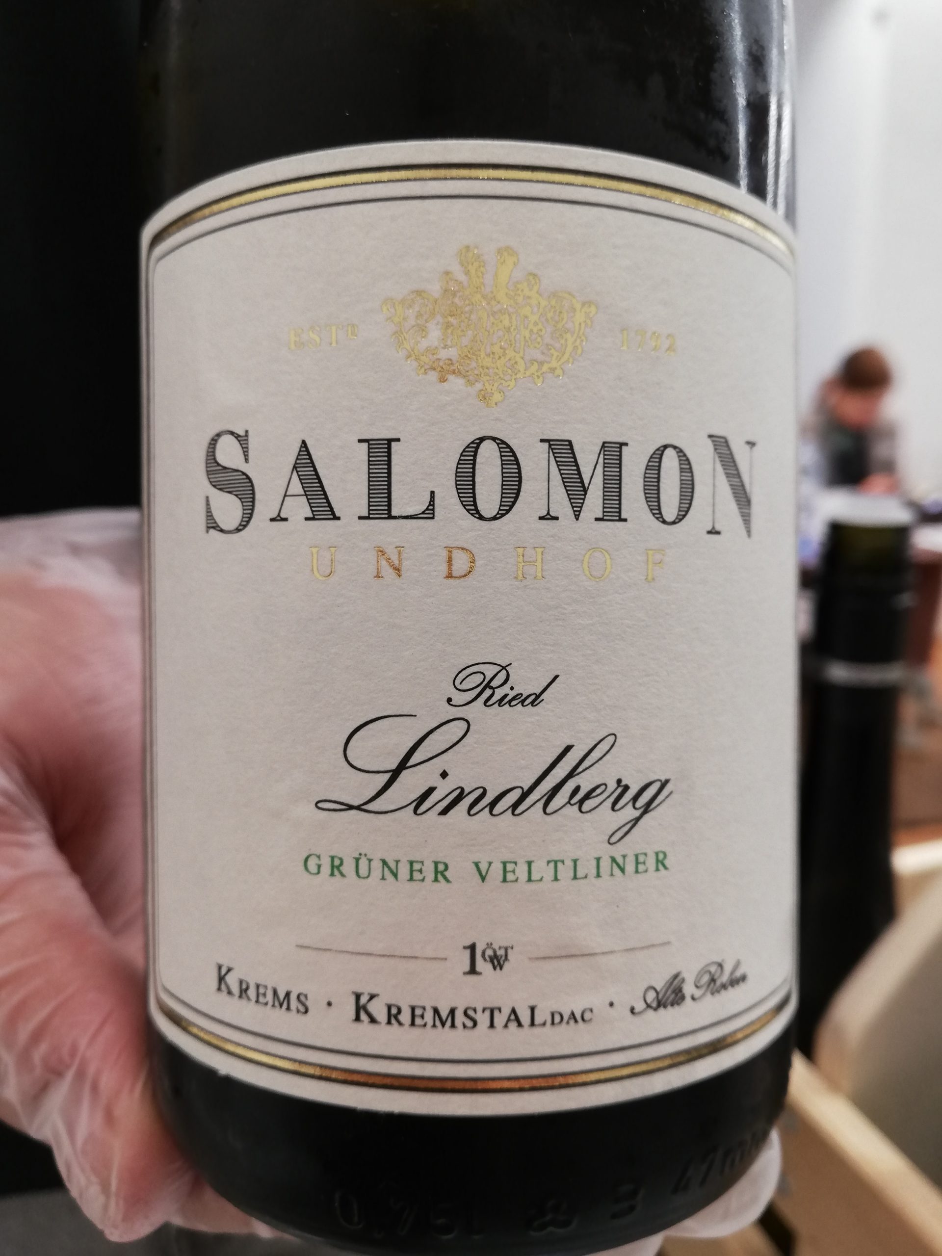 Salomon Undhof - Grüner Veltliner Ried Lindberg 2019