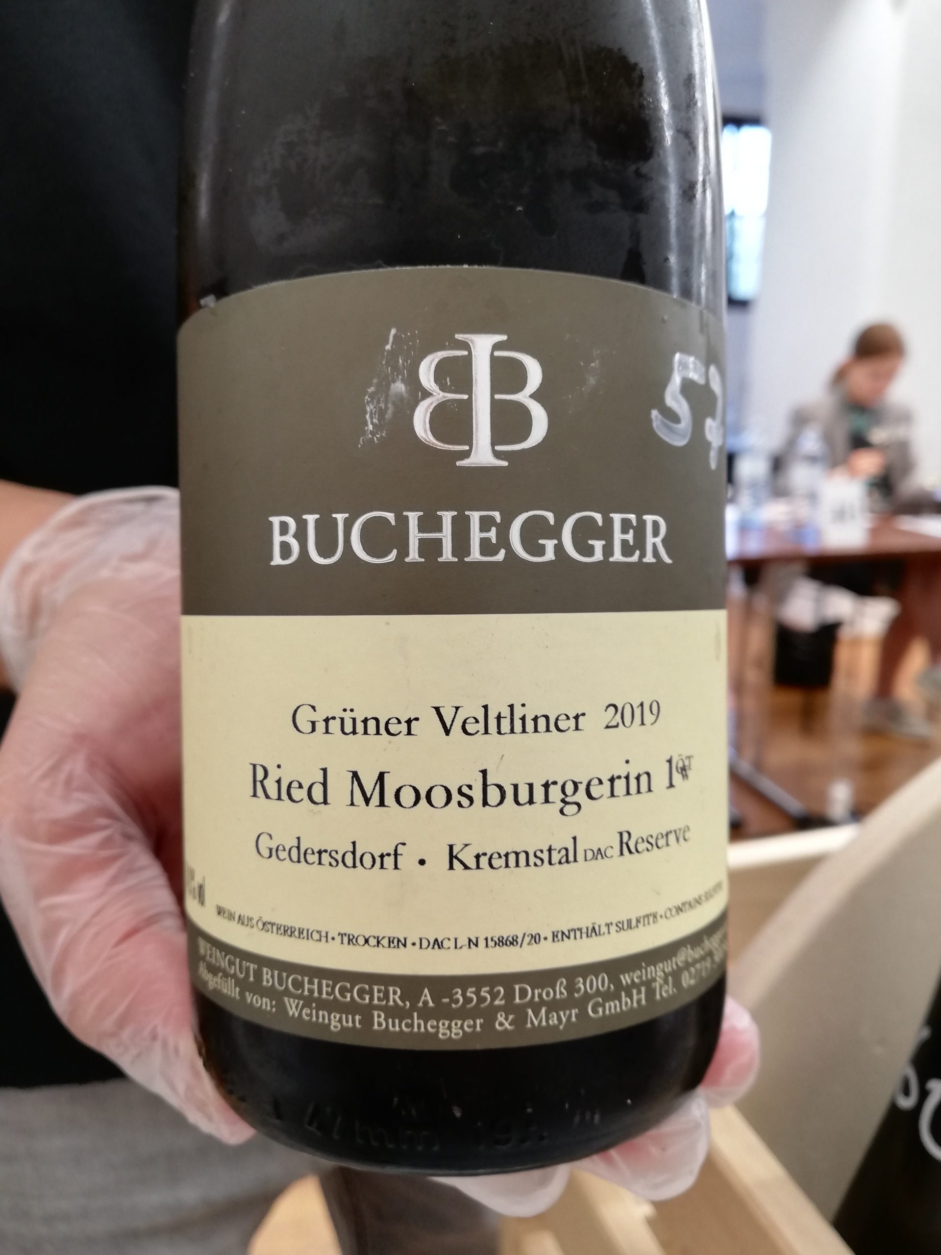 Buchegger - Grüner Veltliner Ried Moosburgerin 2019