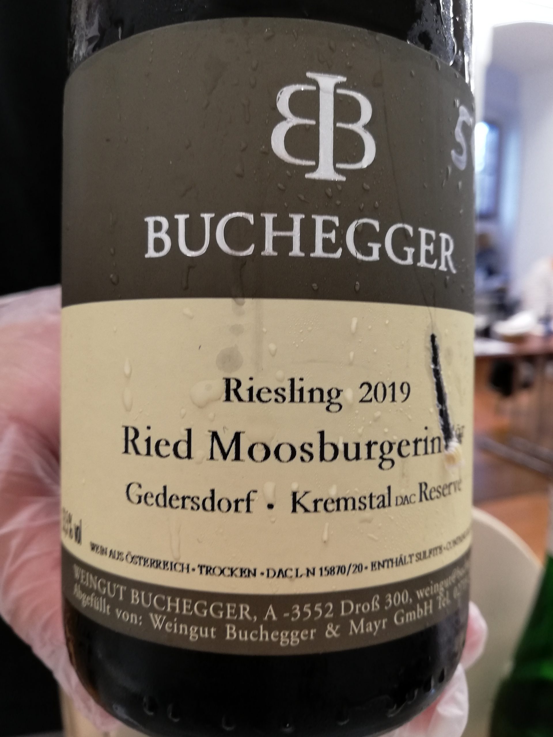 Buchegger - Riesling Ried Moosburgerin 2019 Buchegger - Riesling Ried Moosburgerin 2019