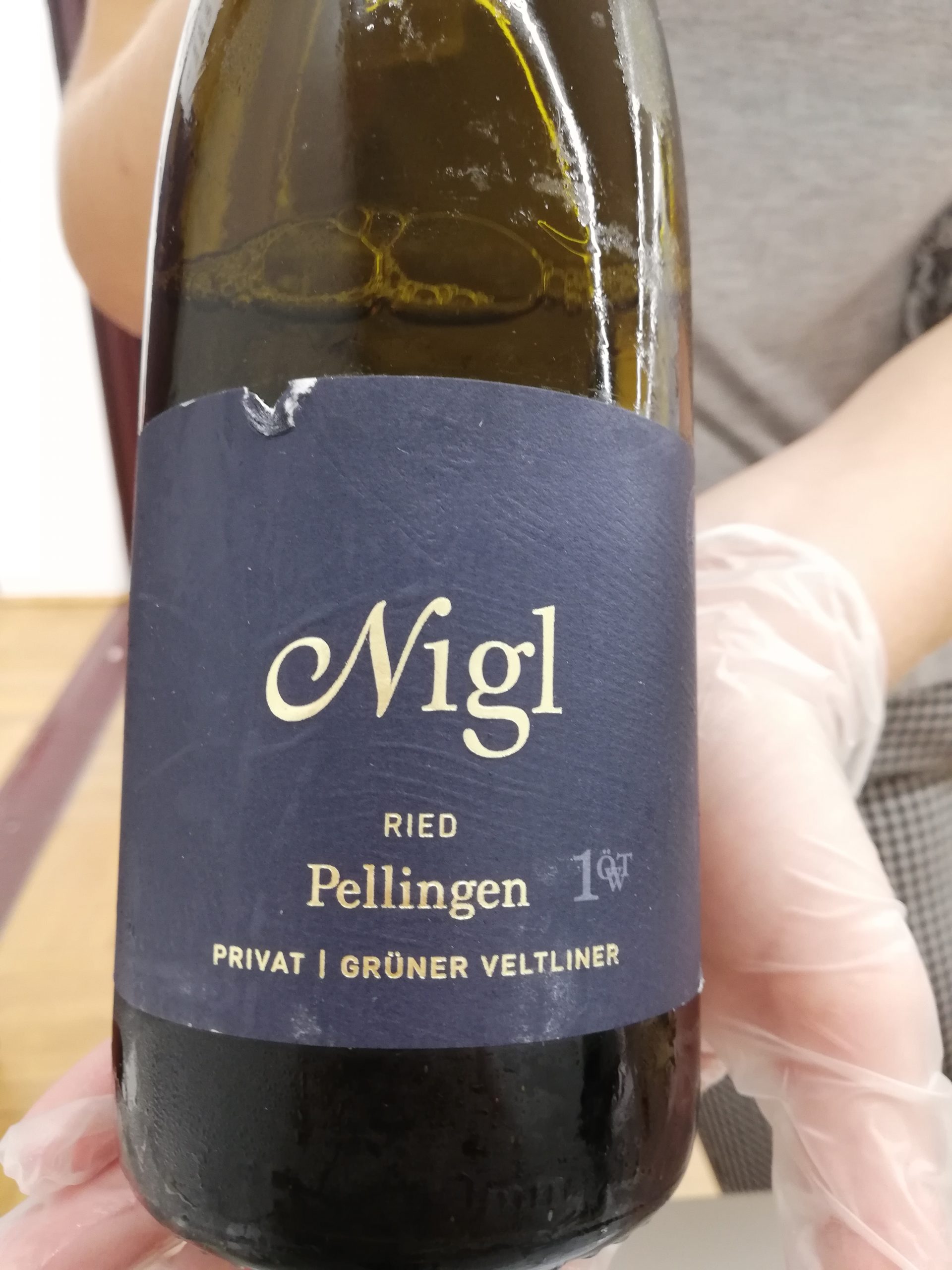 Nigl - Grüner Veltliner Ried Pellingen Privat 2019 Nigl - Grüner Veltliner Ried Pellingen Privat 2019