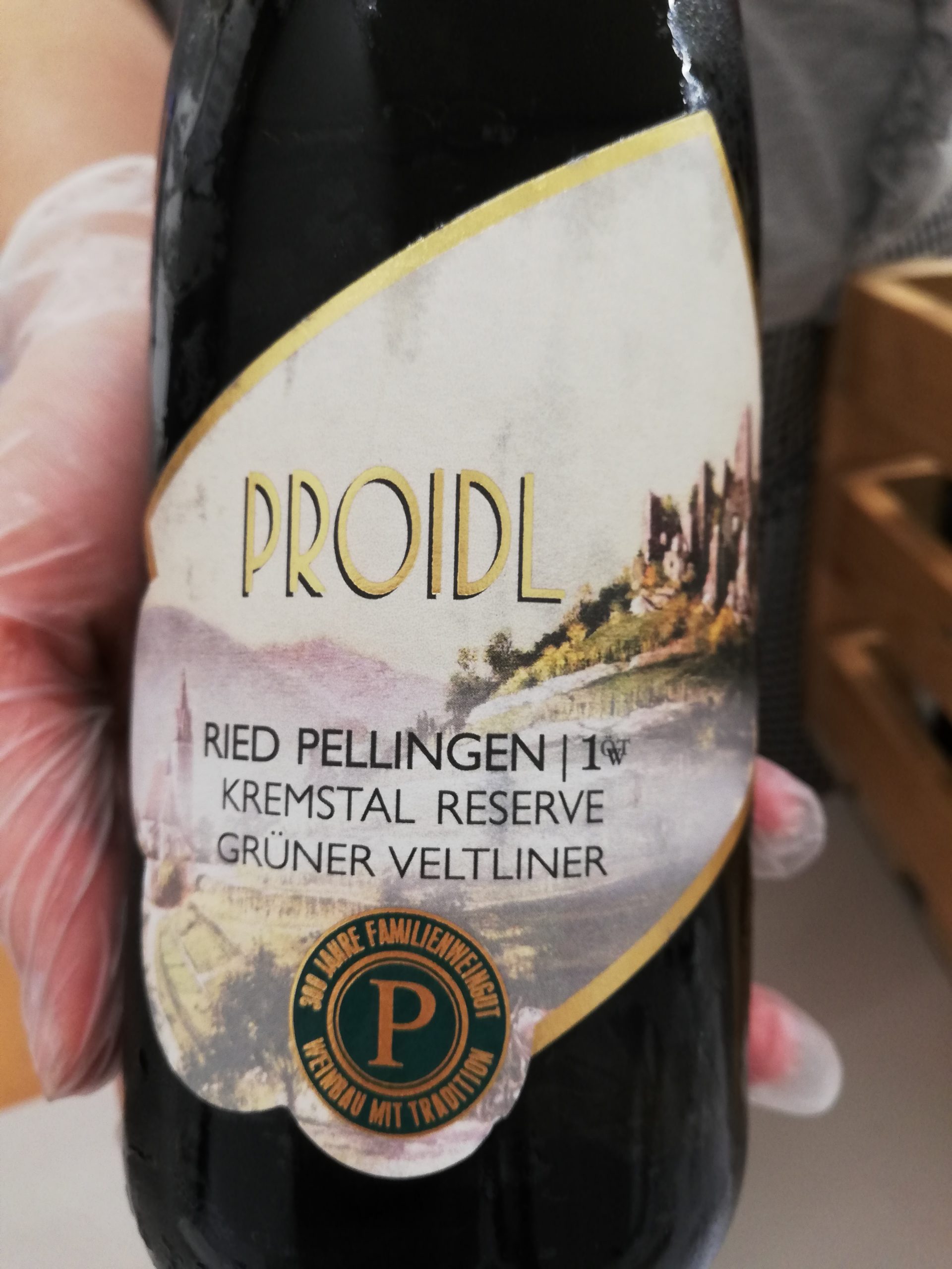 Fam. Proidl - Grüner Veltliner Ried Pellingen 2019 Fam. Proidl - Grüner Veltliner Ried Pellingen 2019