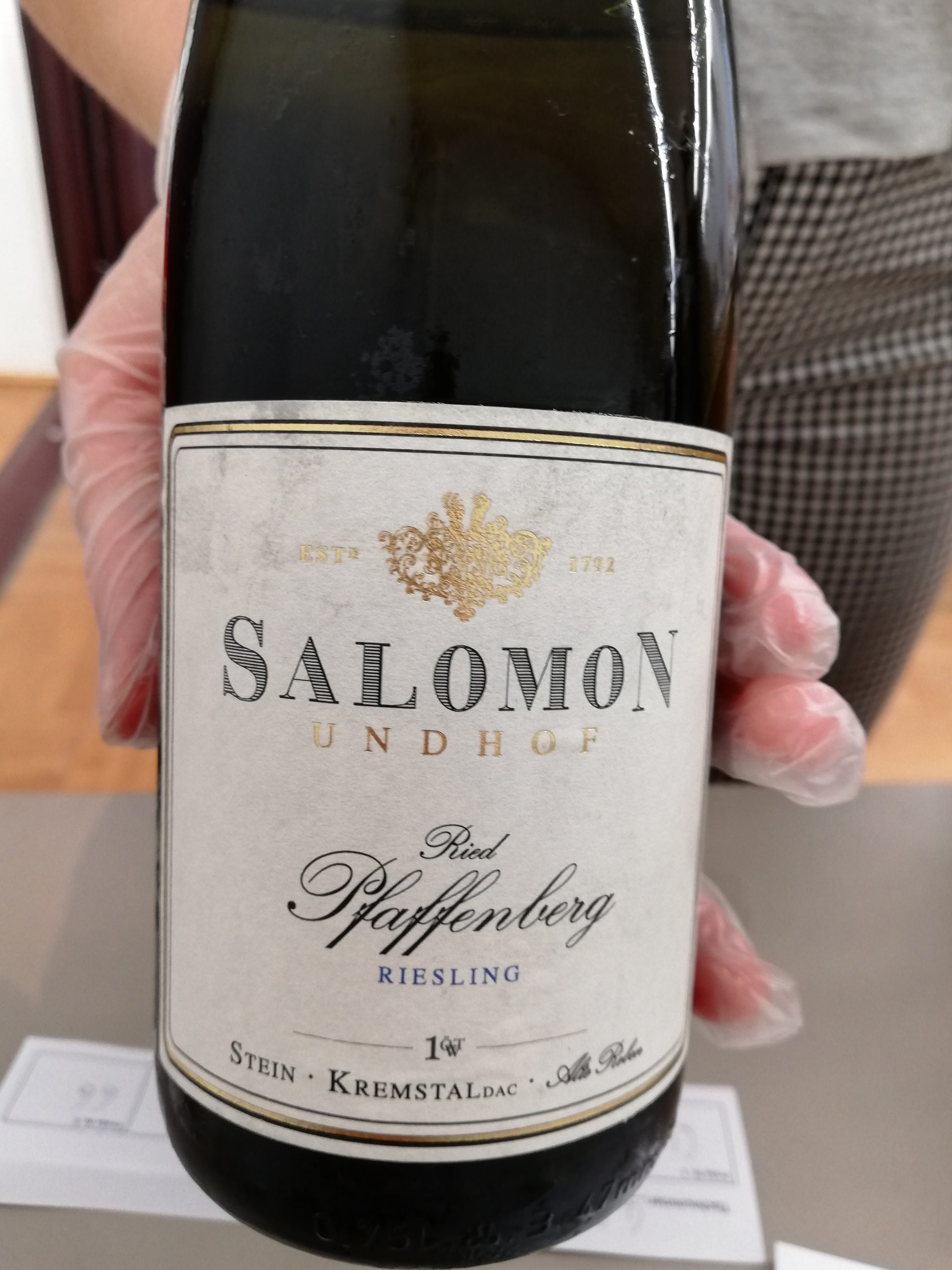 Salomon Undhof - Riesling Ried Pfaffenberg 2019