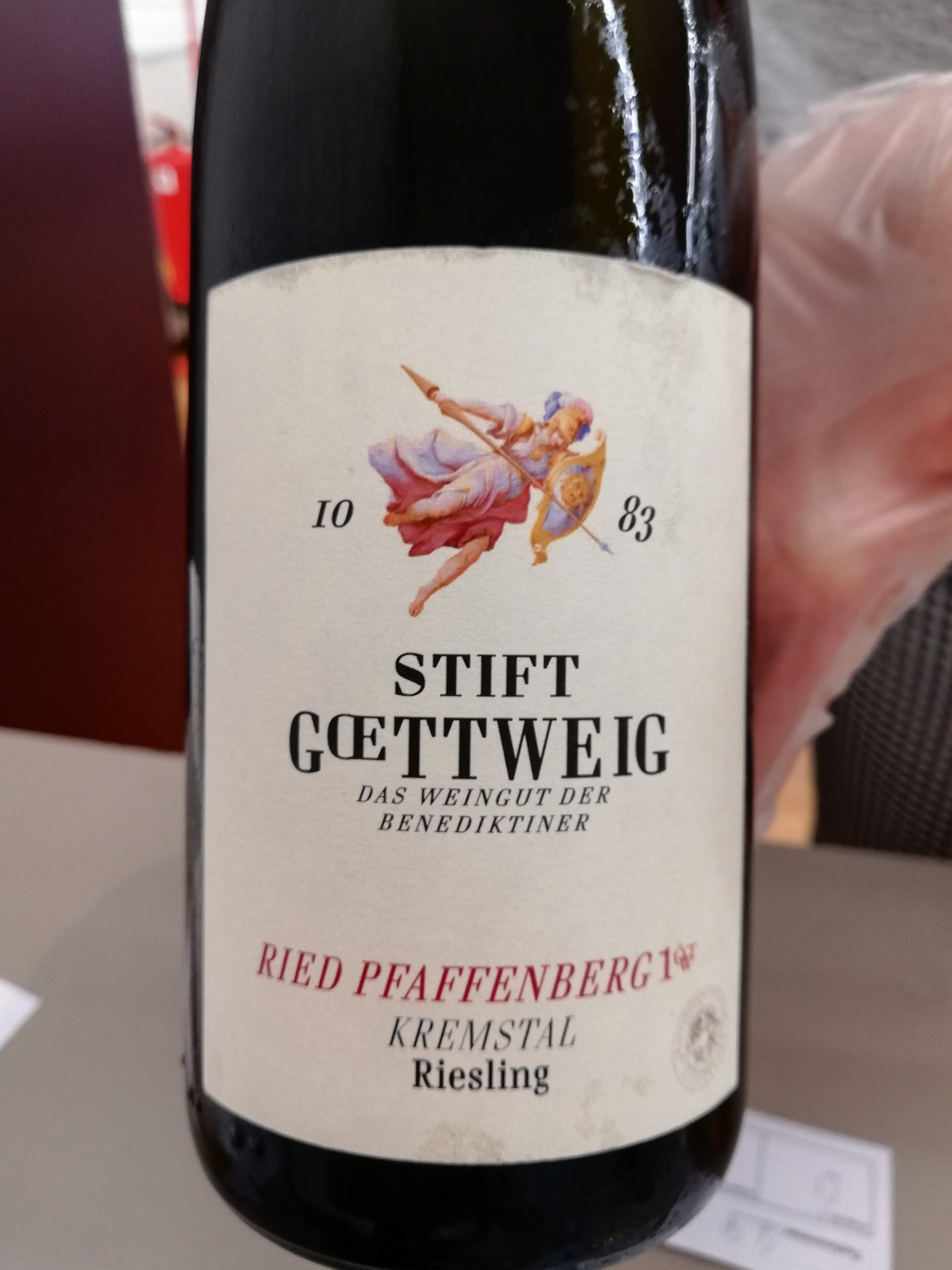 Stift Göttweig - Riesling Ried Pfaffenberg 2019