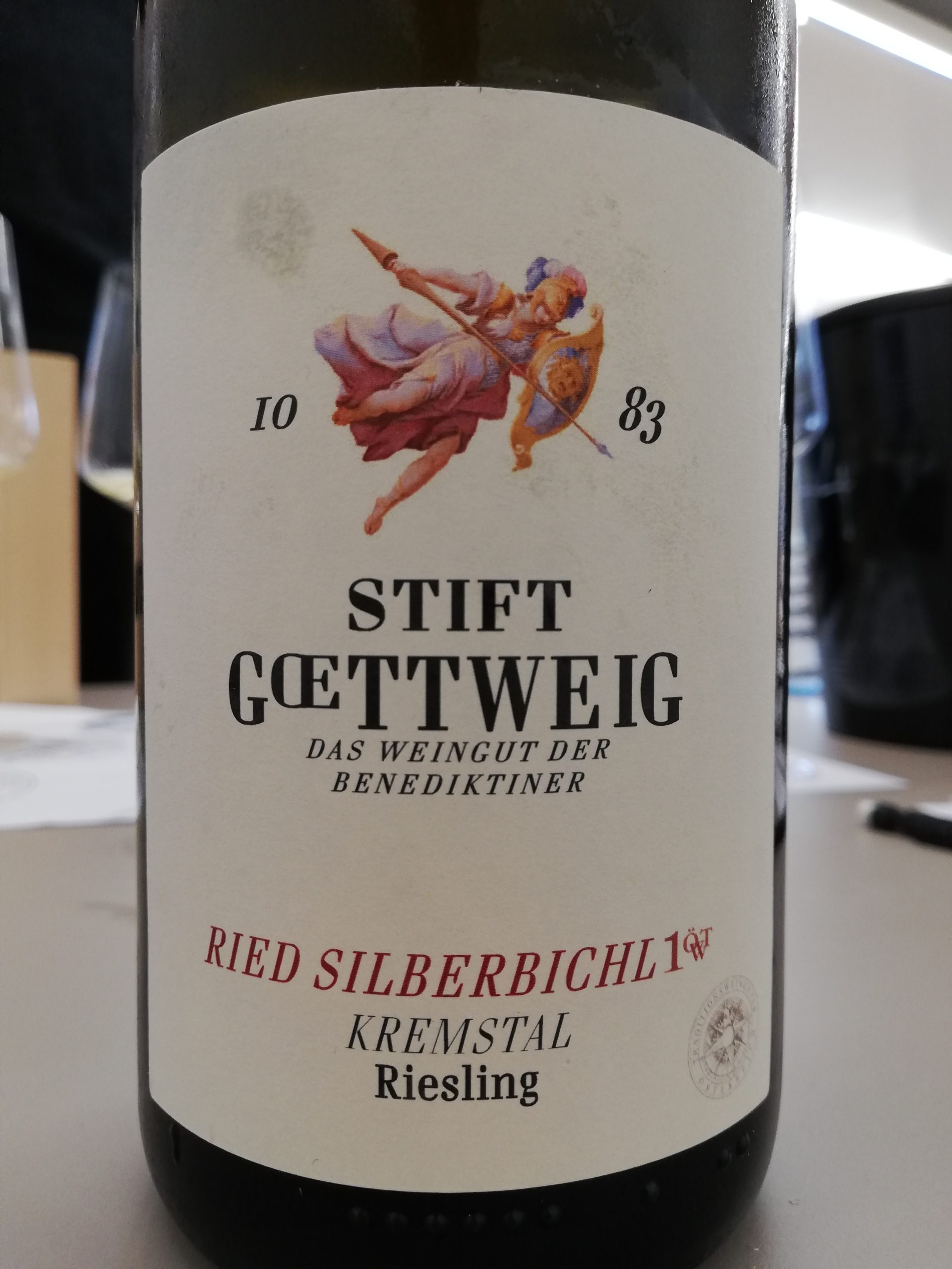 Stift Göttweig - Riesling Ried Silberbichl 2019