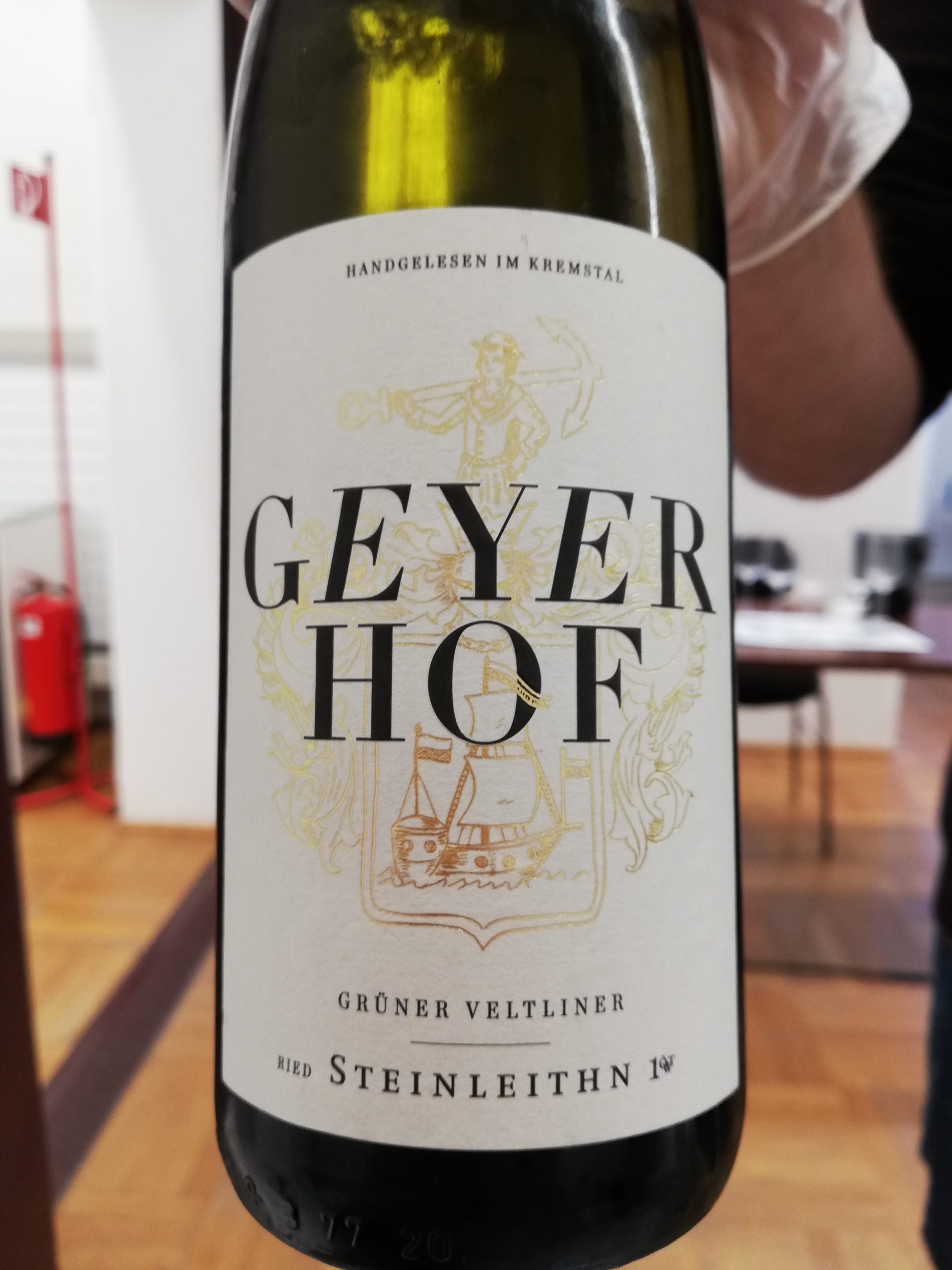 Geyerhof - Grüner Veltliner Ried Steinleithn 2018