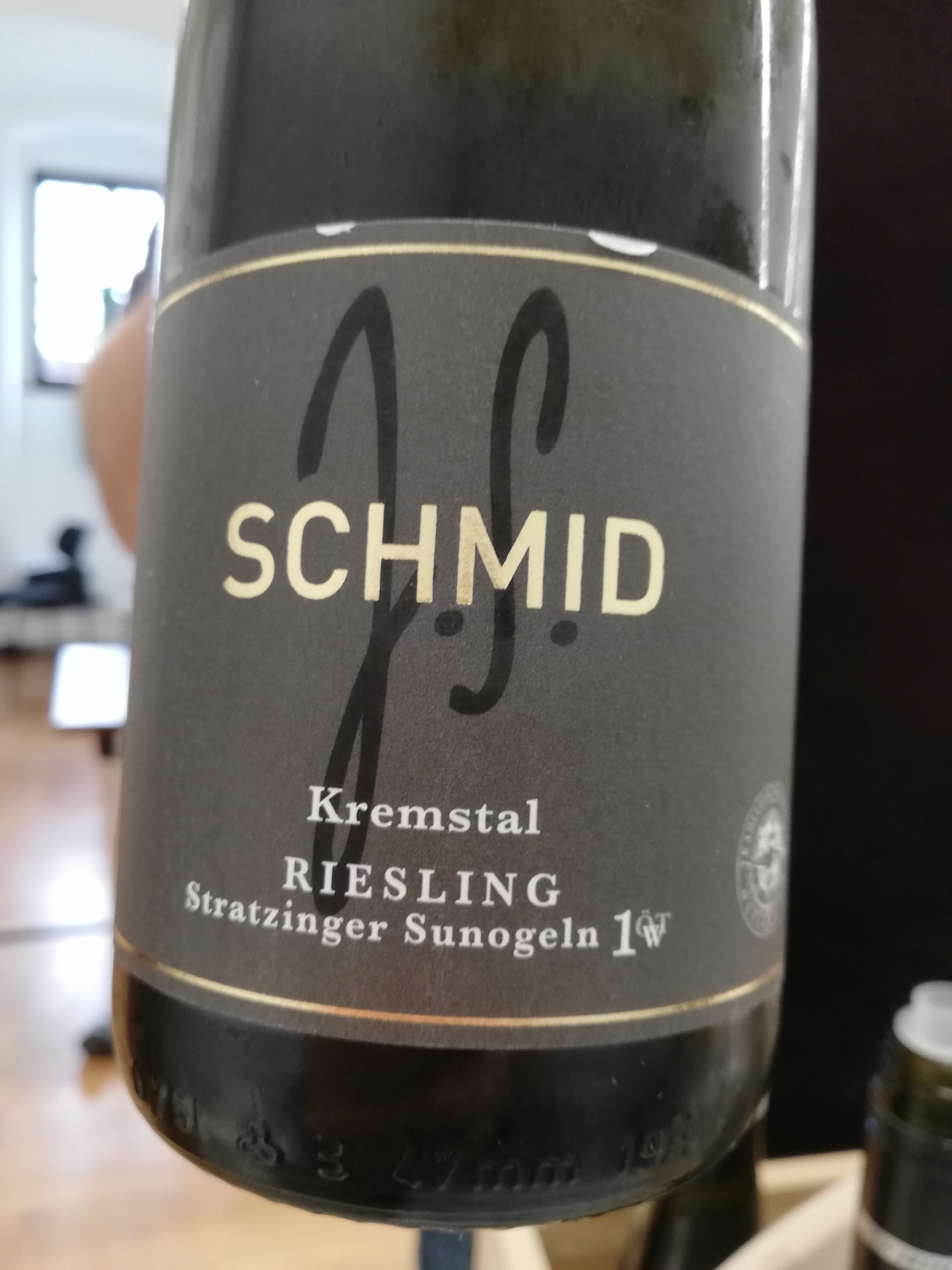 Schmid - Riesling Ried Sunogeln 2019