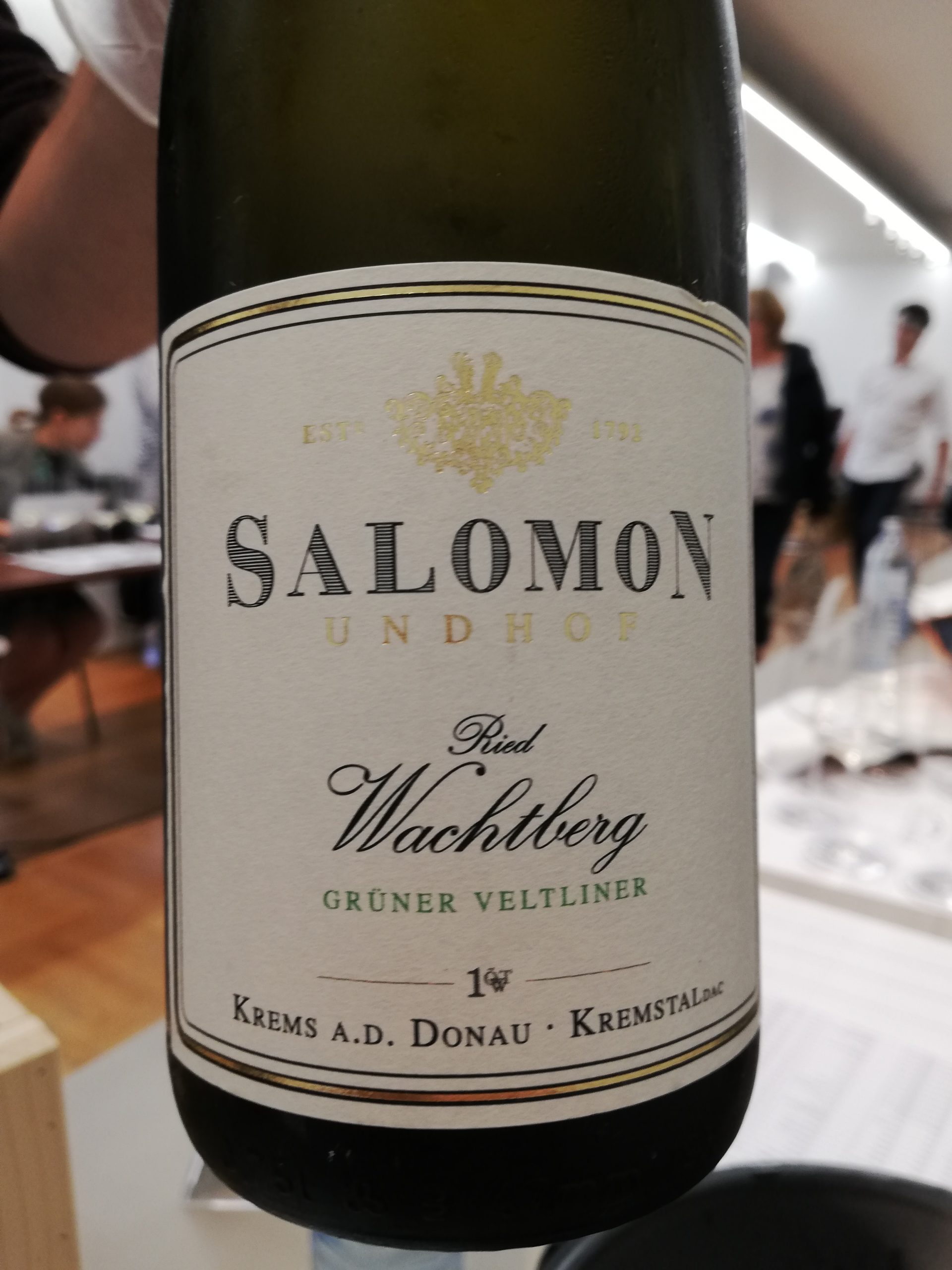 Salomon Undhof - Grüner Veltliner Ried Wachtberg 2019 Salomon Undhof - Grüner Veltliner Ried Wachtberg 2019