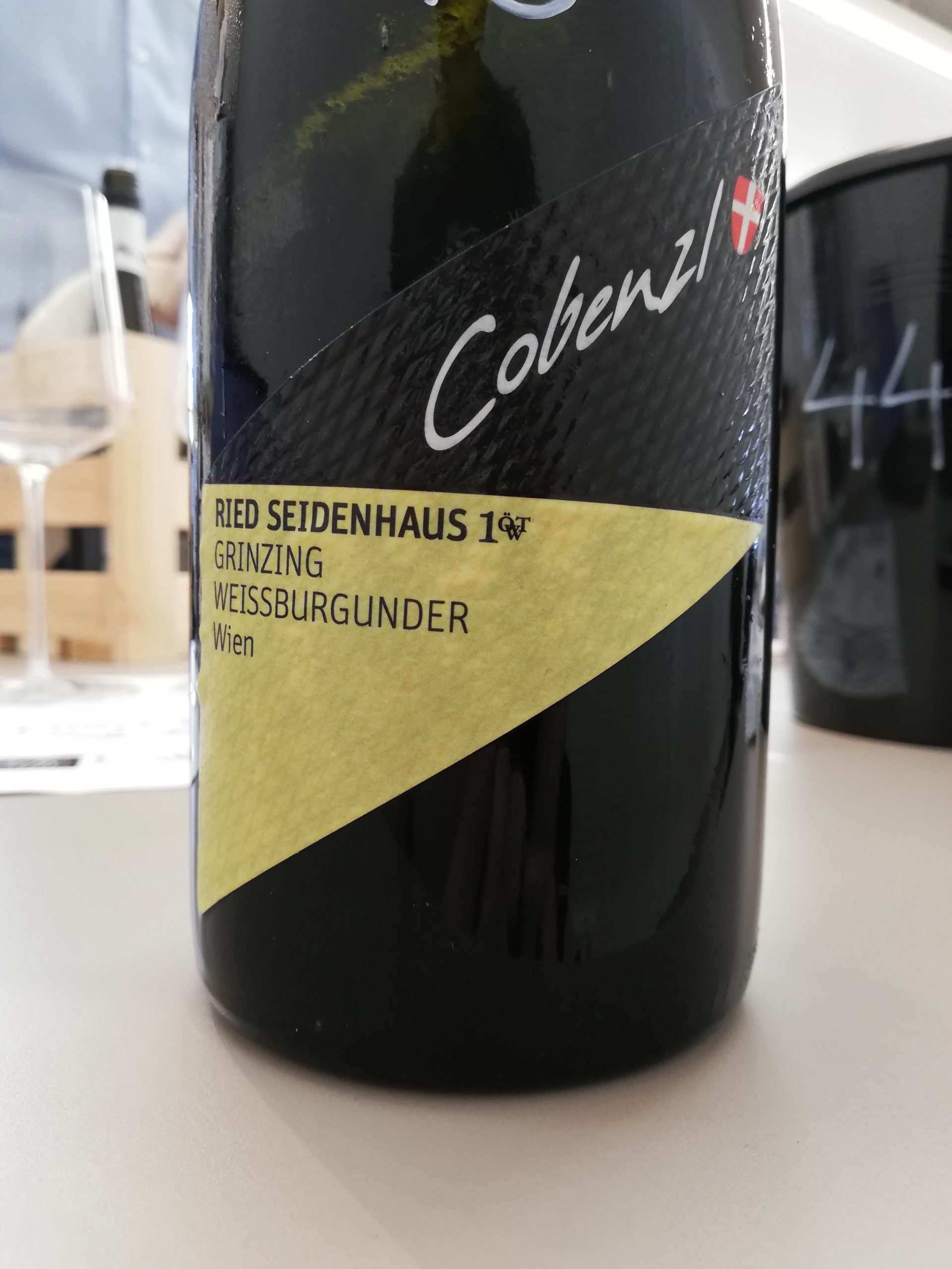 Wien Cobenzl - Weißburgunder Ried Seidenhaus 2019