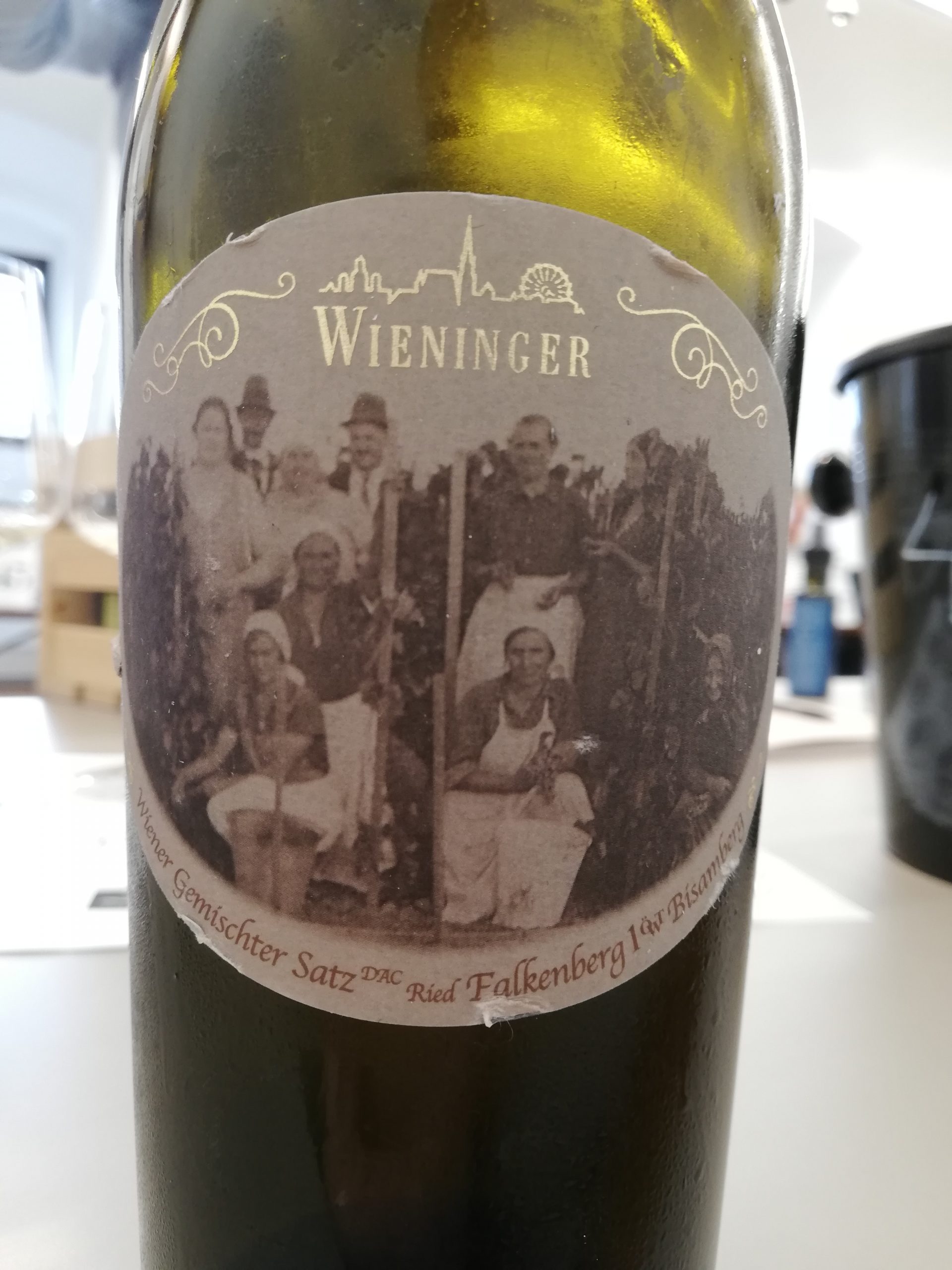 Wieninger - Wiener Gemischter Satz Ried Falkenberg 2019