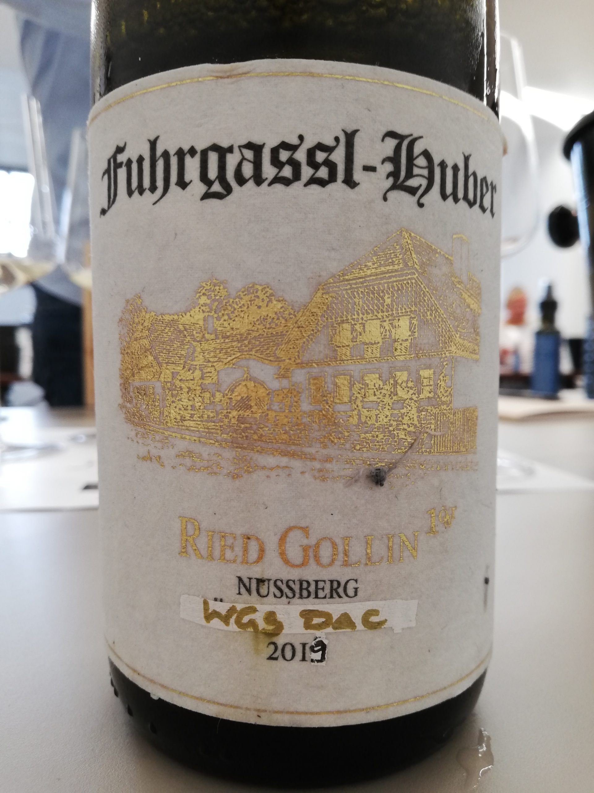 Fuhrgassl-Huber - Wiener Gemischter Satz Ried Gollin 2019