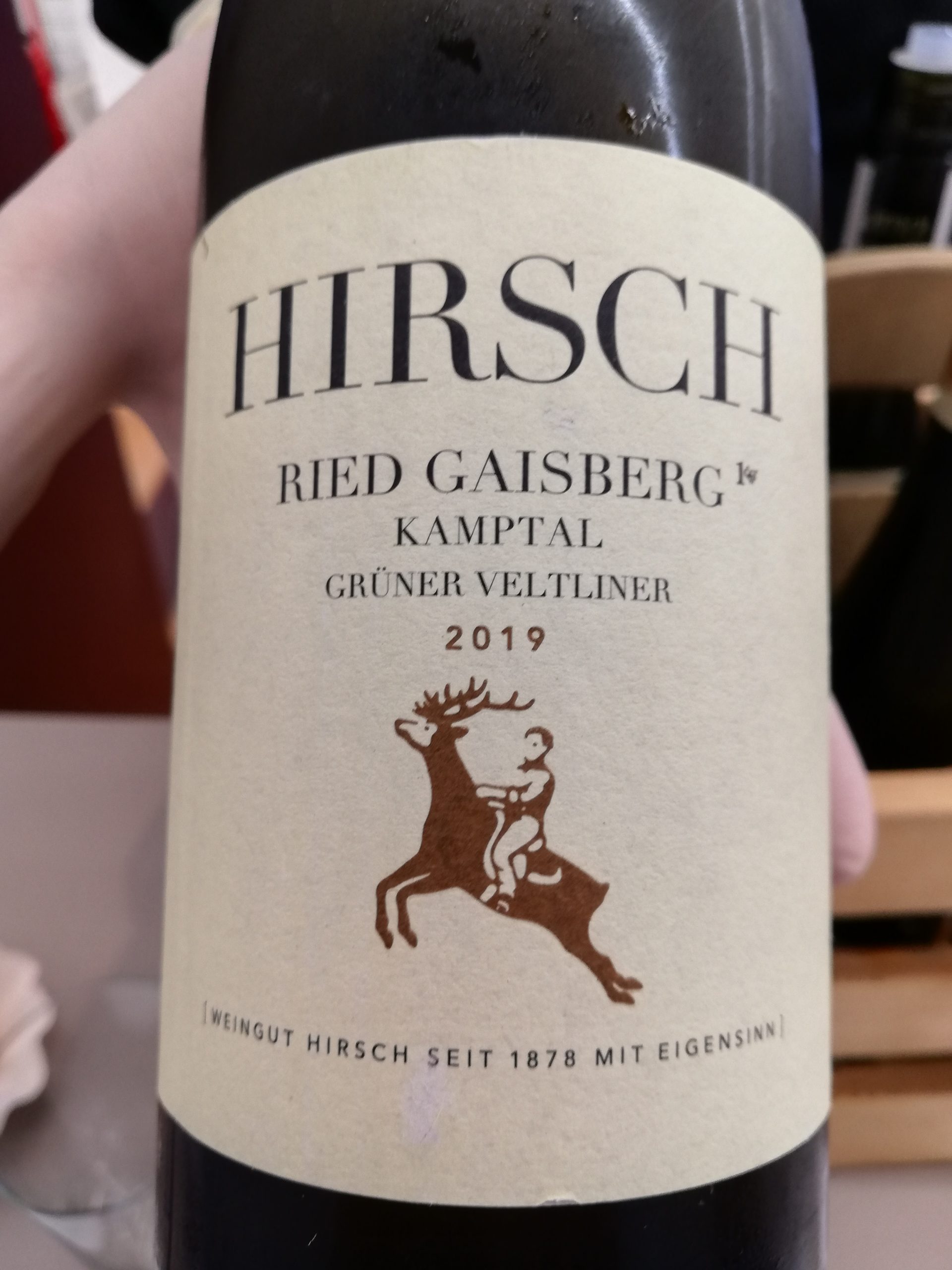 Hirsch - Grüner Veltliner Ried Gaisberg 2019