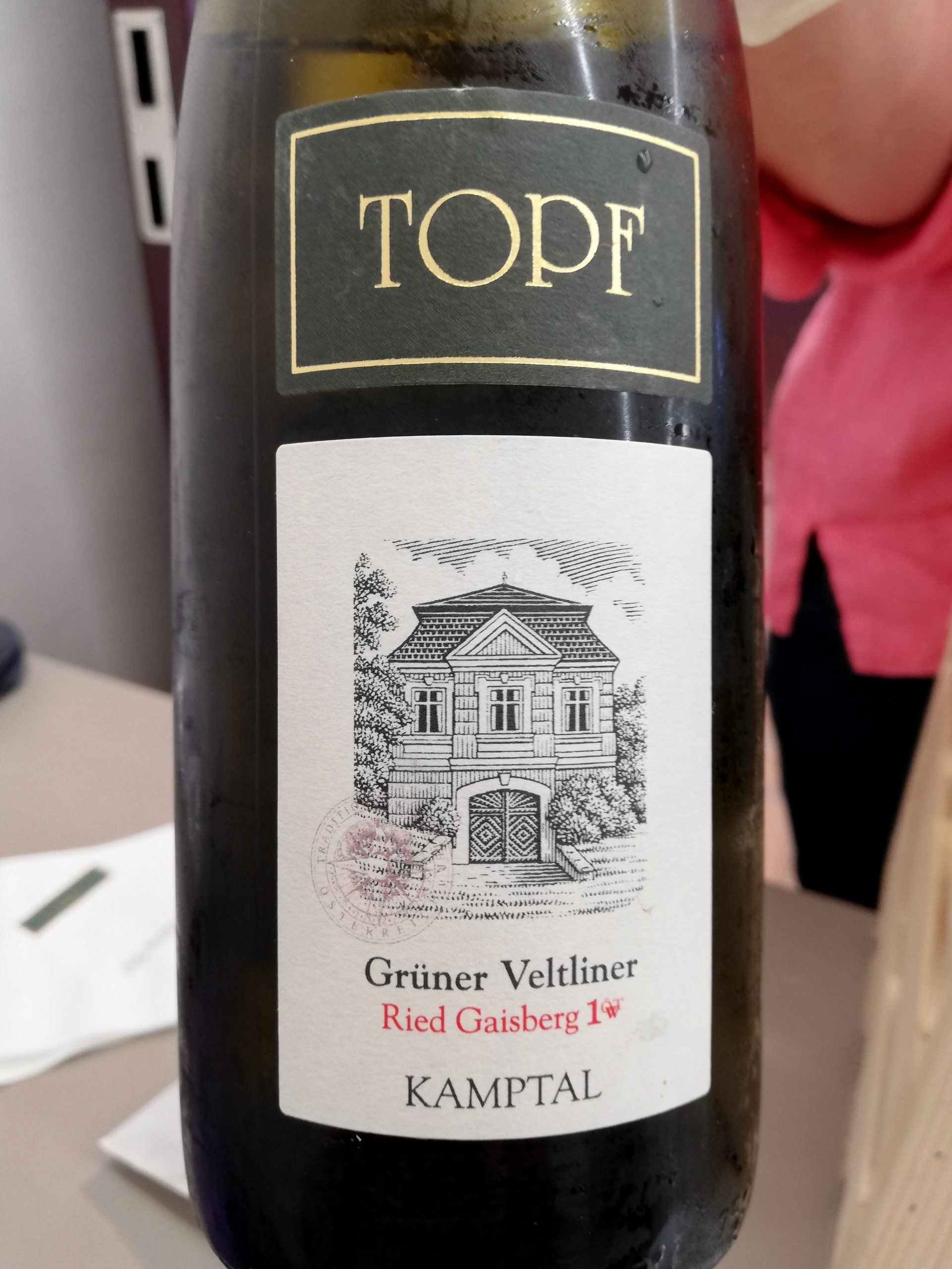 Topf - Grüner Veltliner Ried Gaisberg 2019