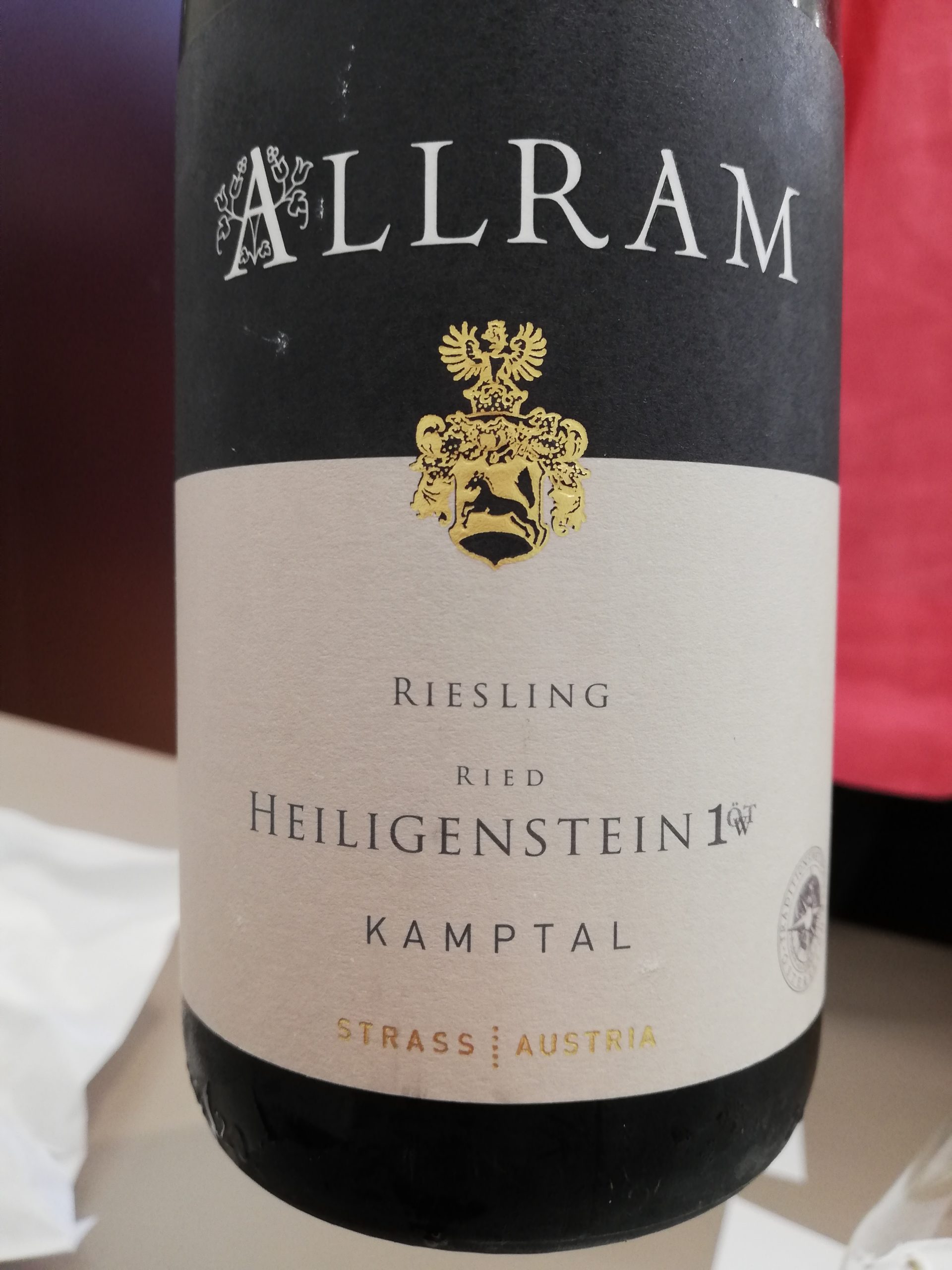 Allram - Riesling Ried Heiligenstein 2019
