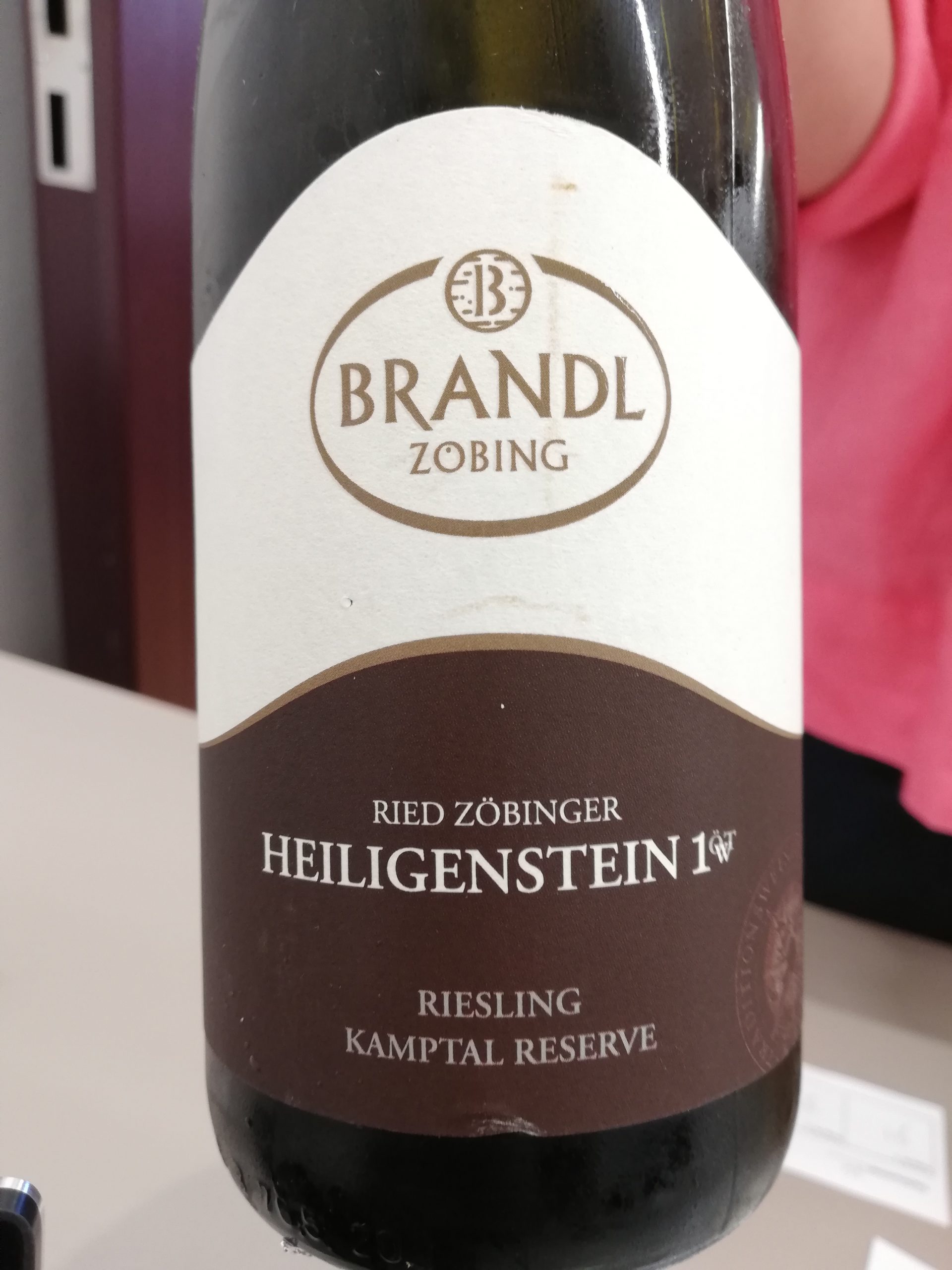 Brandl - Riesling Ried Heiligenstein 2019