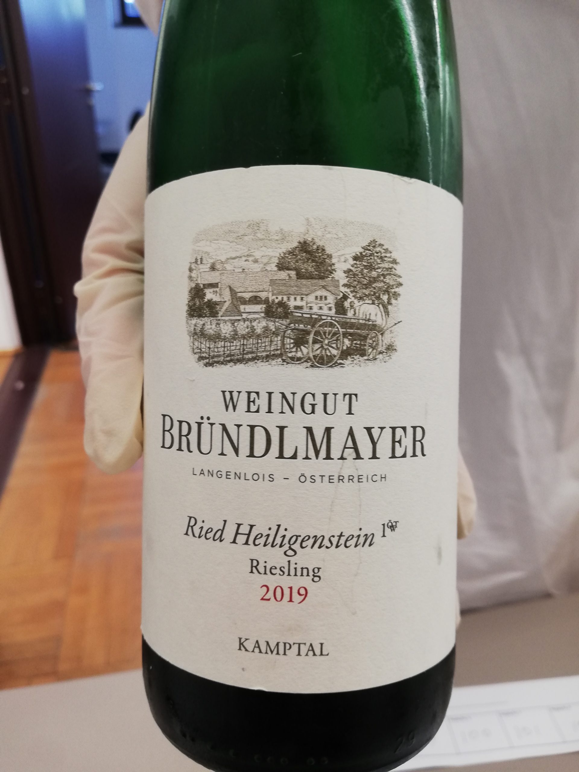 Bründlmayer - Riesling Ried Heiligenstein 2019
