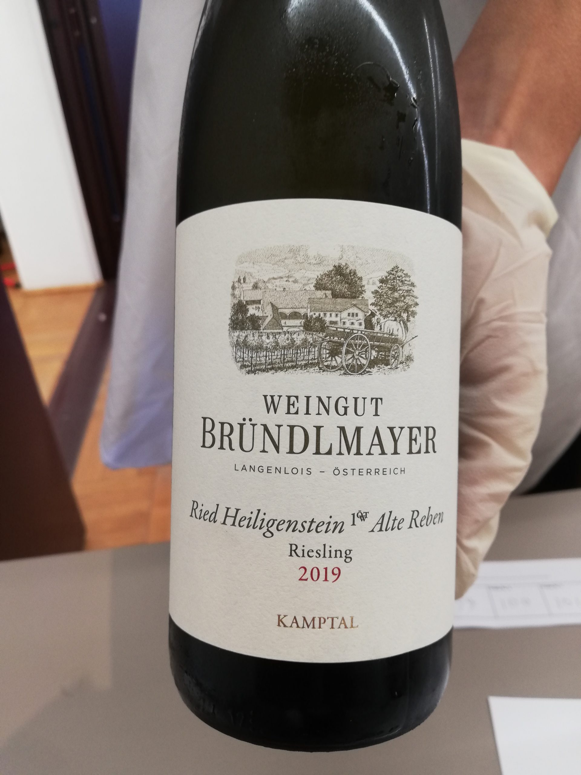Bründlmayer - Riesling Ried Heiligenstein Alte Reben 2019