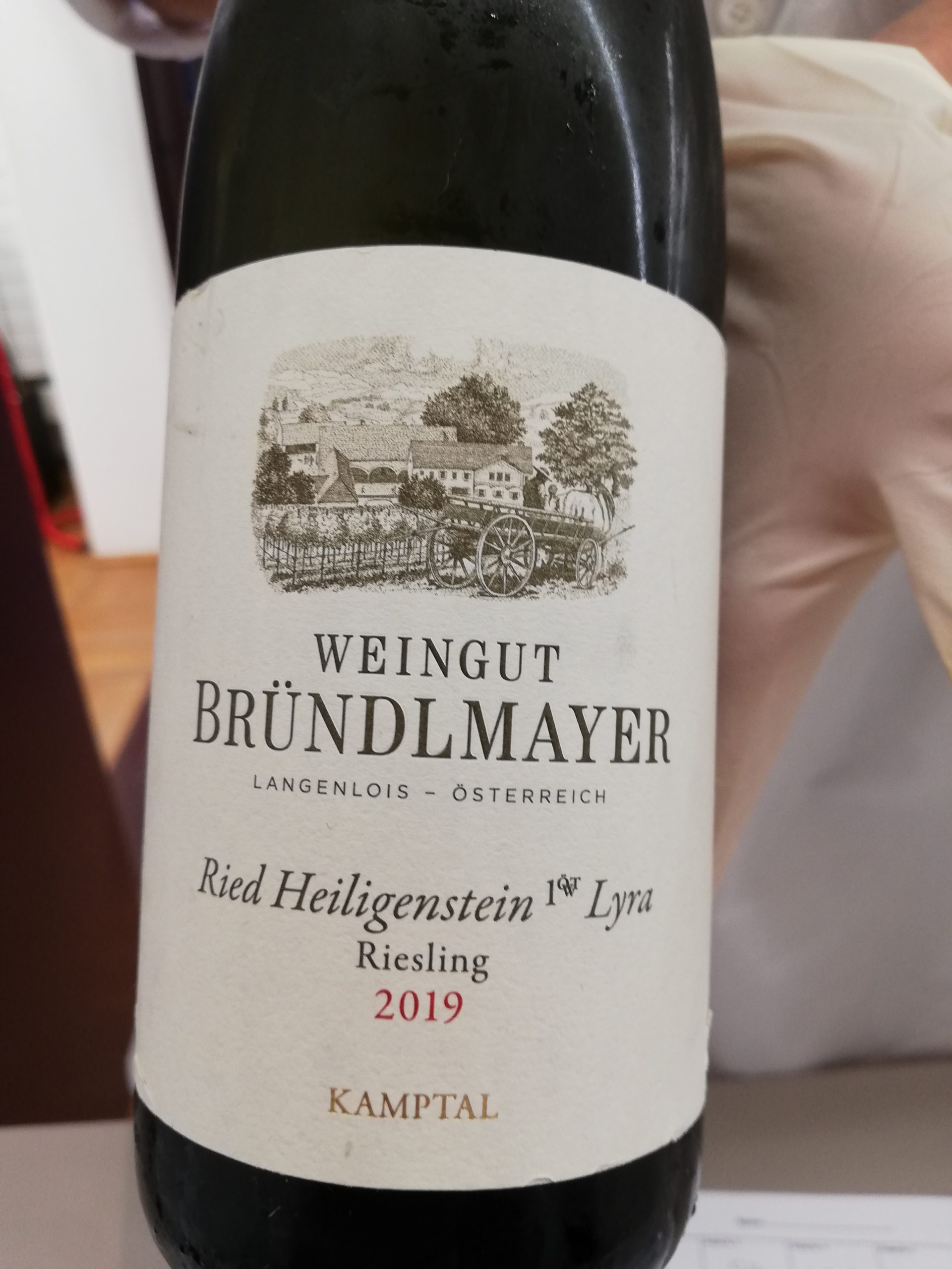 Bründlmayer - Riesling Ried Heiligenstein Lyra 2019