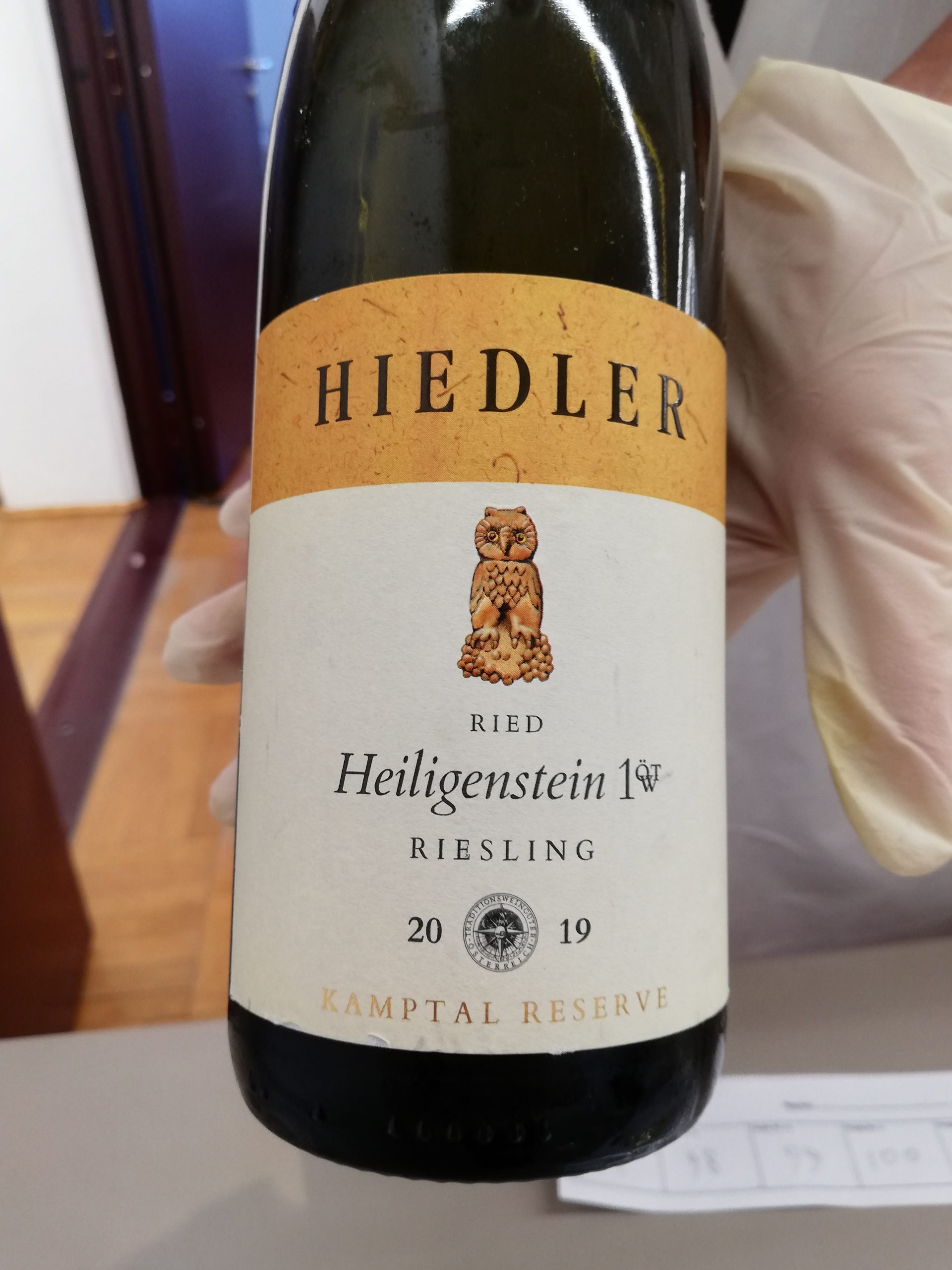 Hiedler - Riesling Ried Heiligenstein 2019
