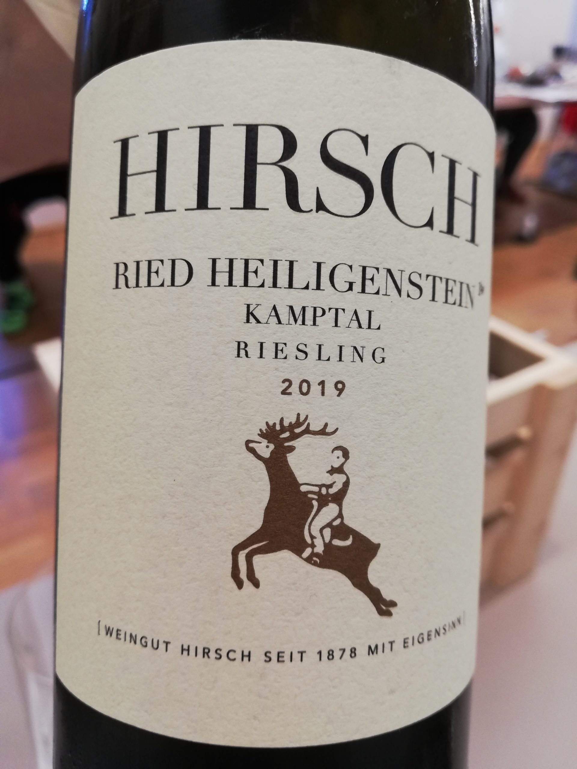 Hirsch - Riesling Ried Heiligenstein 2019