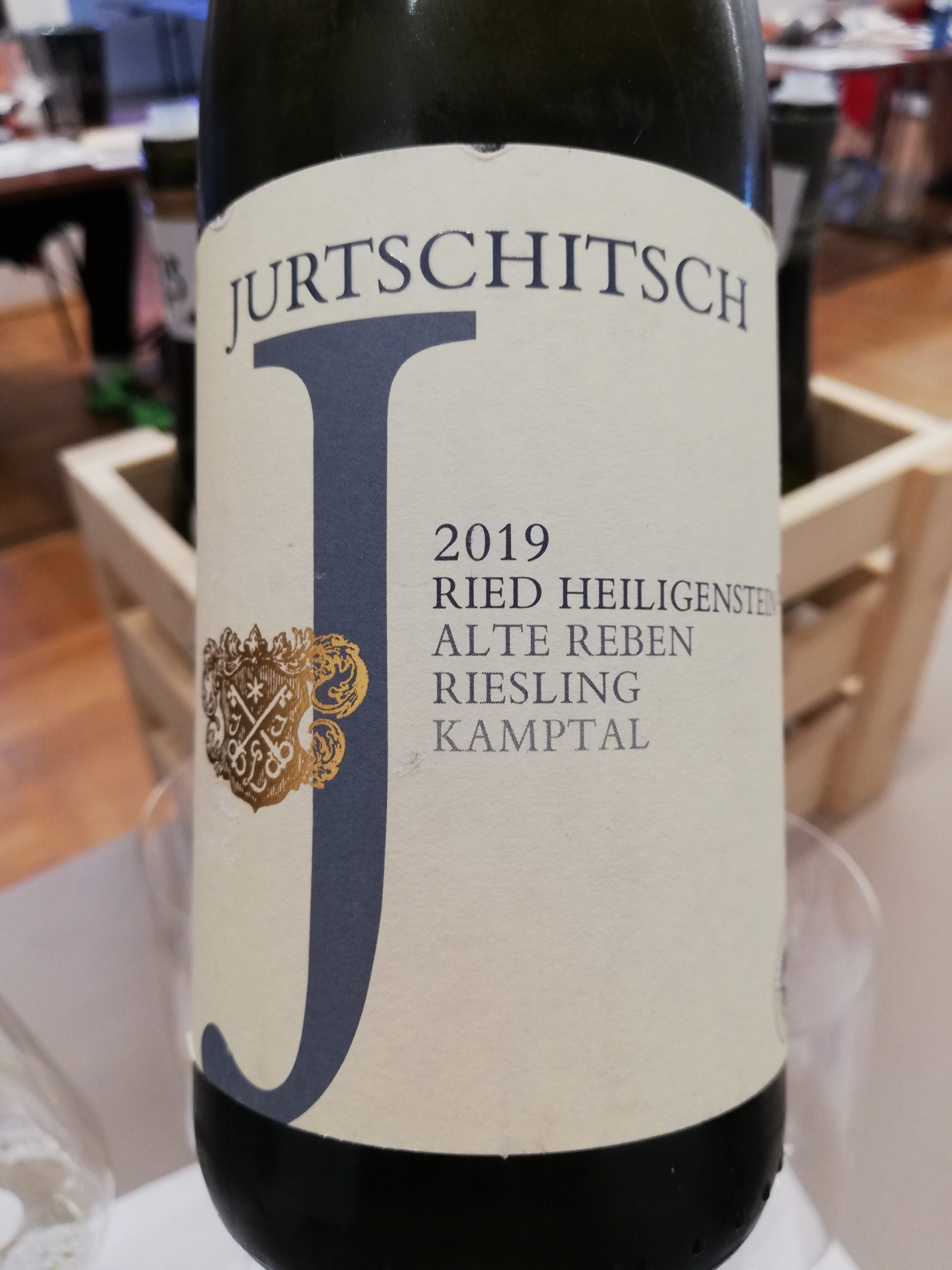 Jurtschitsch - Riesling Ried Heiligenstein Alte Reben 2019