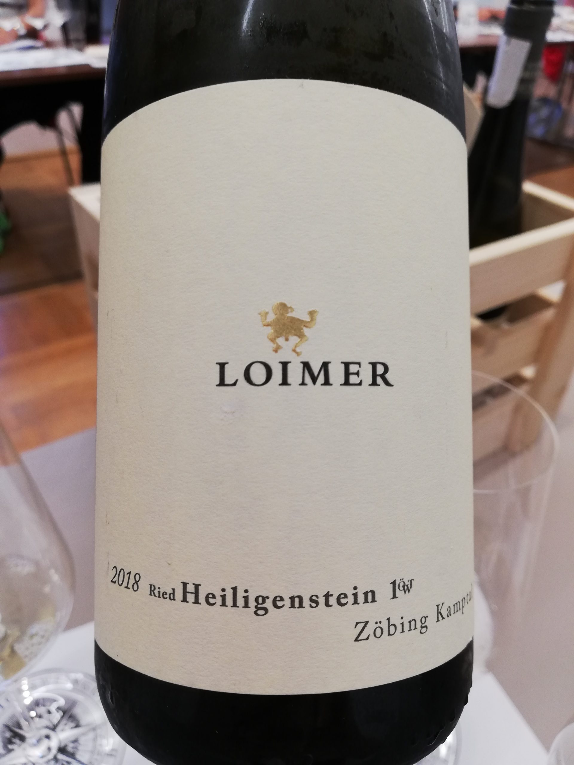 Fred Loimer - Riesling Ried Heiligenstein 2018