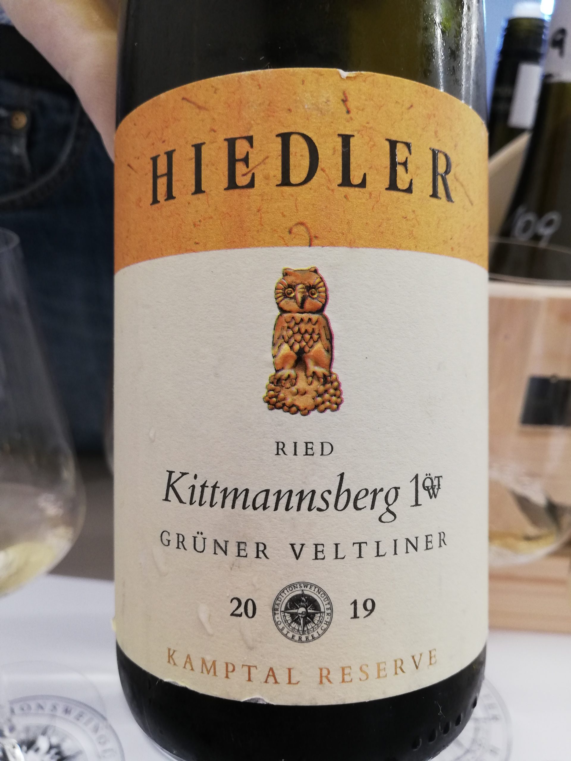 Hiedler - Grüner Veltliner Ried Kittmannsberg 2019 Hiedler - Grüner Veltliner Ried Kittmannsberg 2019