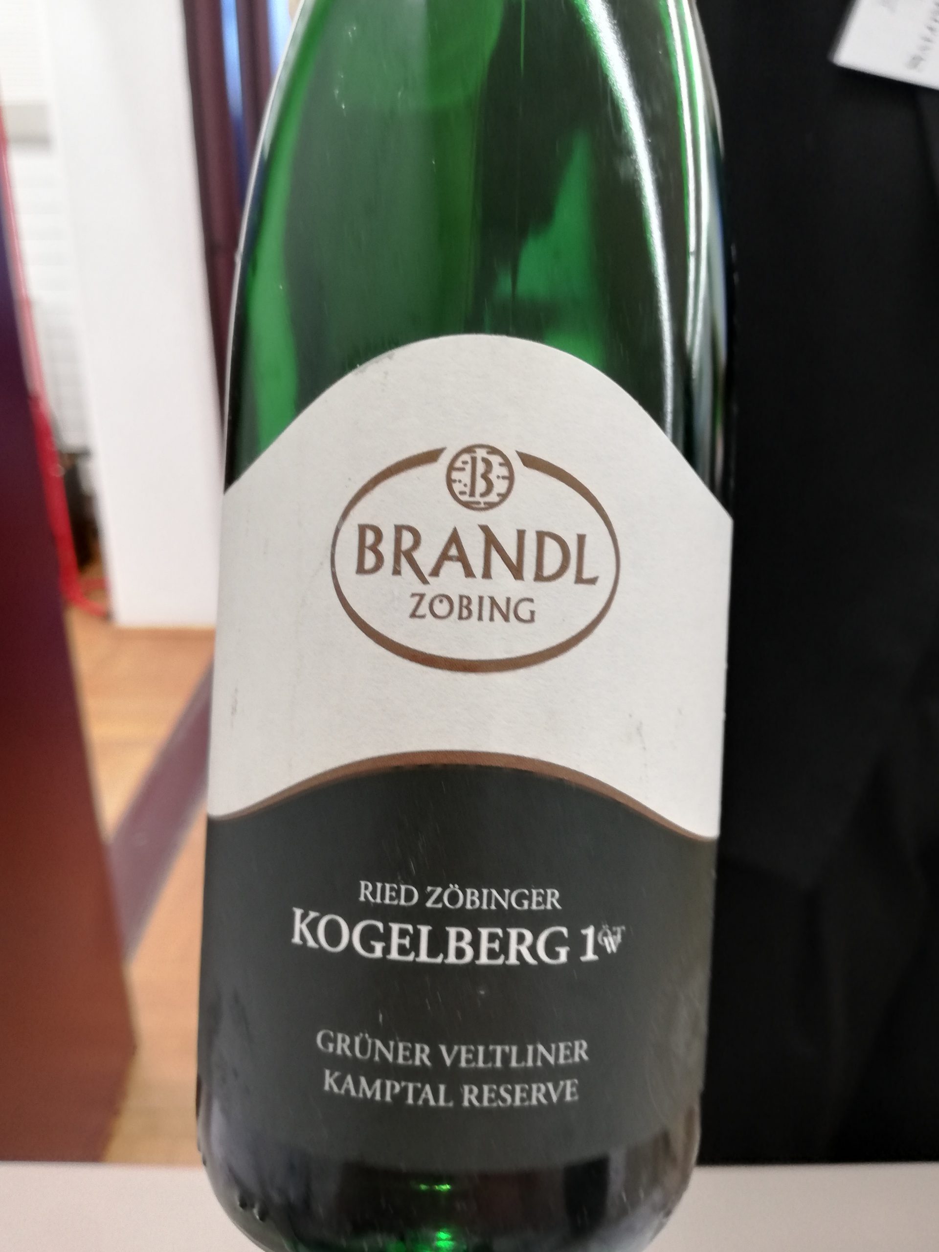 Brandl - Grüner Veltliner Ried Kogelberg 2019 Brandl - Grüner Veltliner Ried Kogelberg 2019